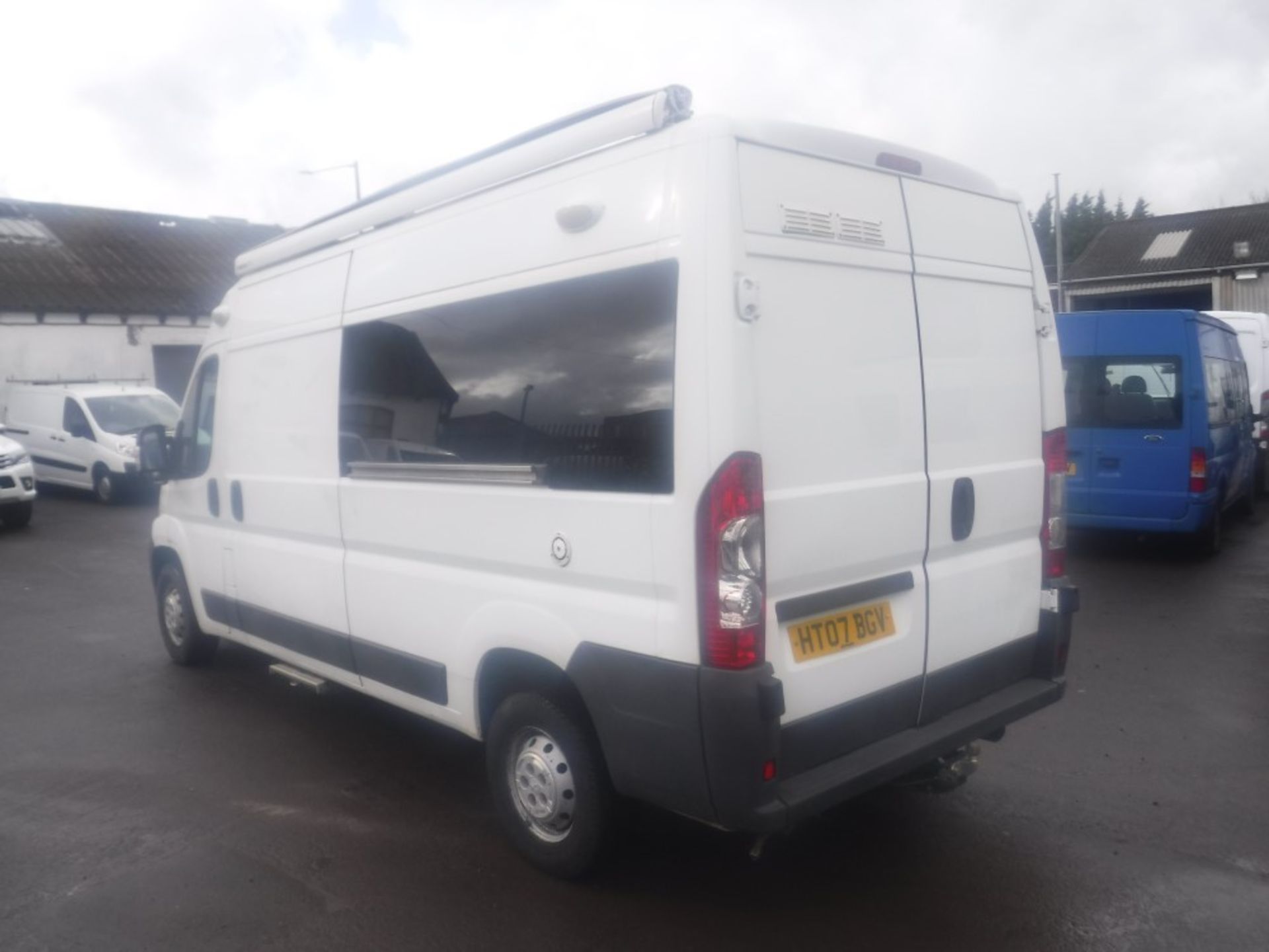 07 reg PEUGEOT BOXER 335 LWB MOBILE CLASSROOM, 1ST REG 08/07, TEST 08/19, 27047M WARRANTED, V5 HERE, - Image 3 of 8