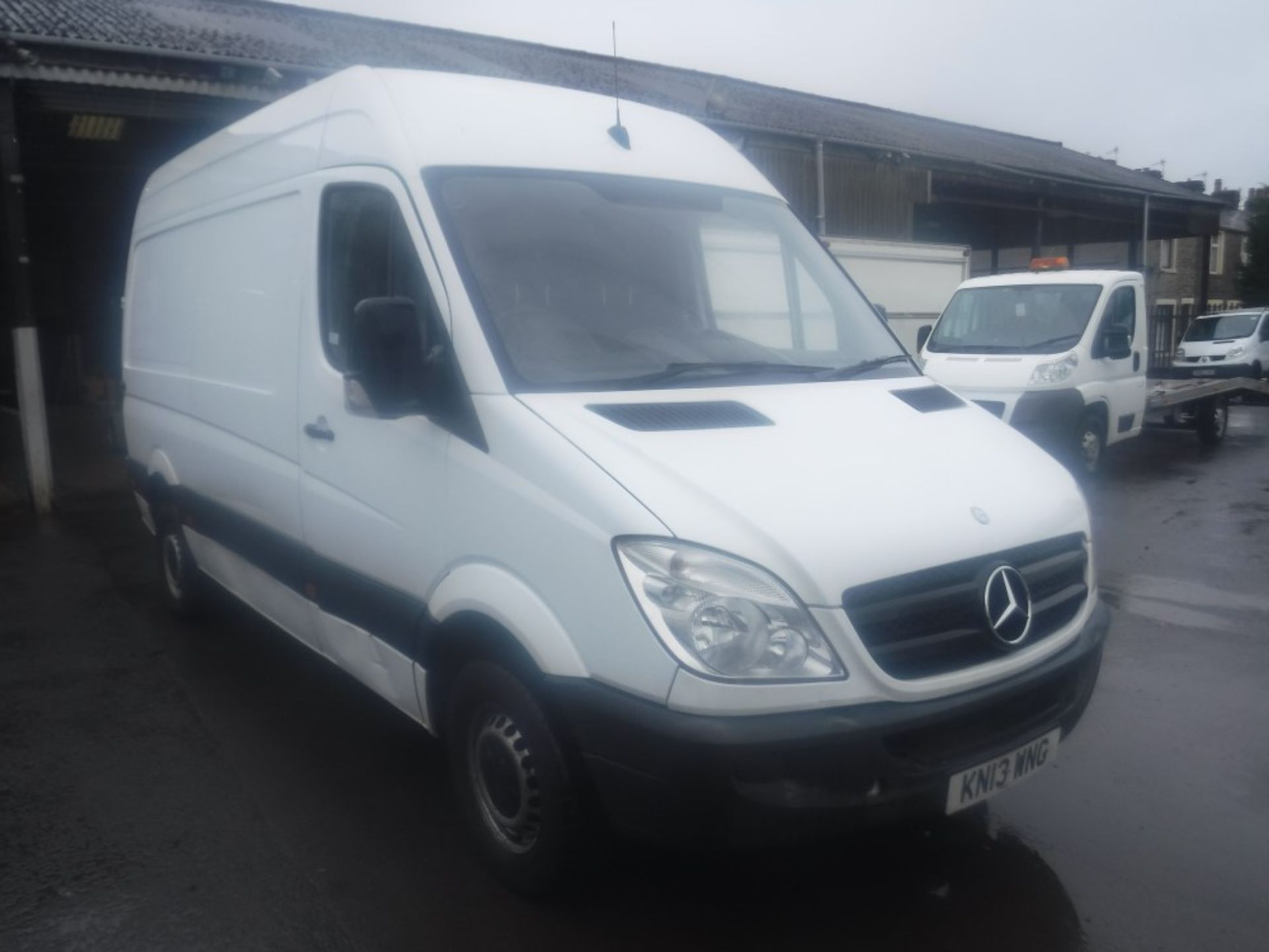 13 reg MERCEDES SPRINTER 313 CDI MWB, 1ST REG 03/13, 134646M, NOT WARRANTED, V5 HERE, 1 FORMER