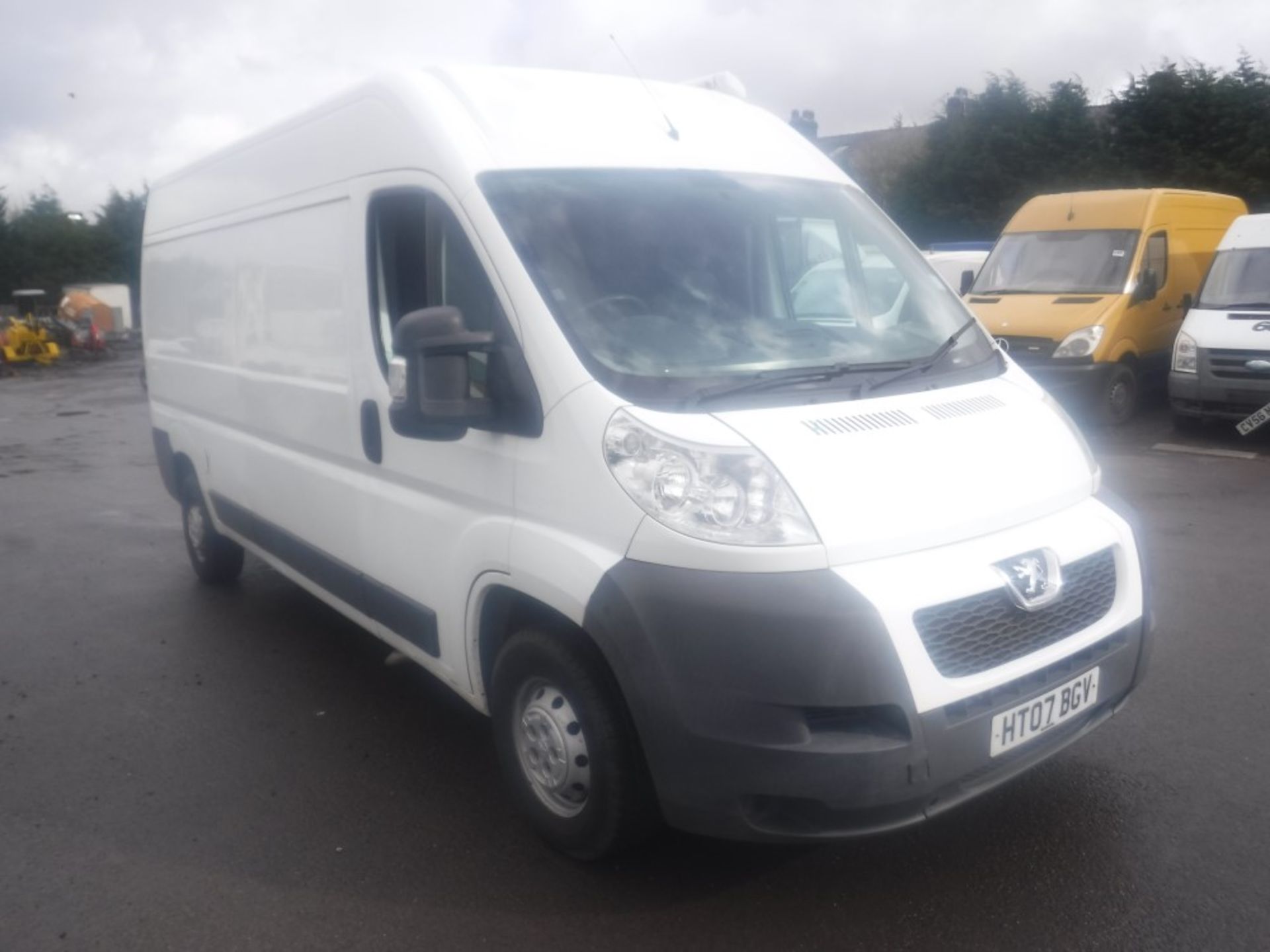 07 reg PEUGEOT BOXER 335 LWB MOBILE CLASSROOM, 1ST REG 08/07, TEST 08/19, 27047M WARRANTED, V5 HERE,