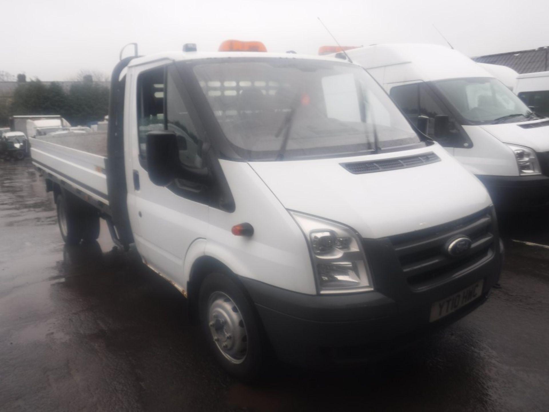 10 reg FORD TRANSIT 115 T350 DROPSIDE, 1ST REG 03/10, 147121M NOT WARRANTED, V5 HERE, 1 FORMER