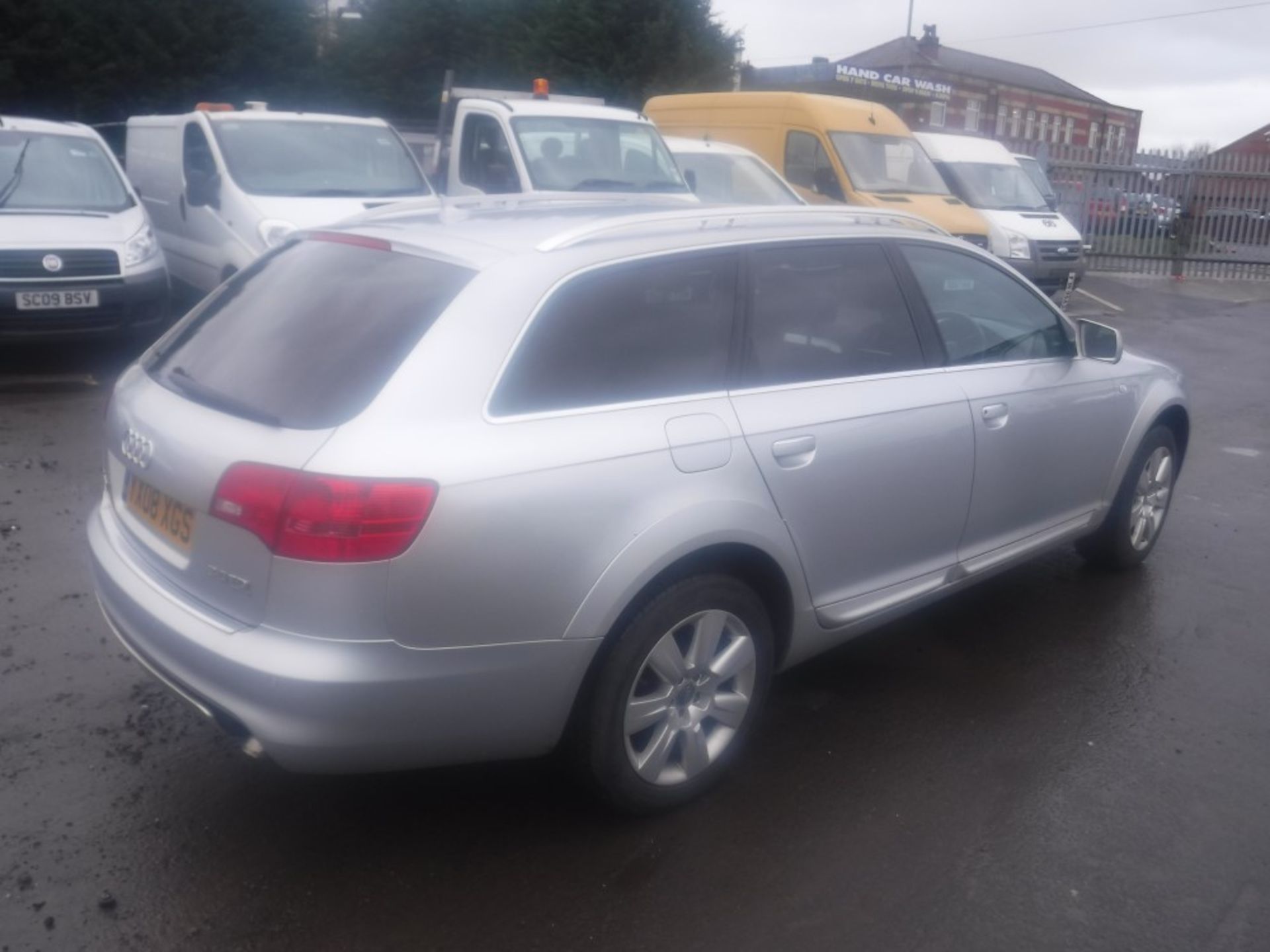 08 reg AUDI A6 ALL ROAD TDI QUATTRO A ESTATE, 1ST REG 03/08, TEST 03/20, 173745M, V5 HERE, 4 - Image 4 of 5