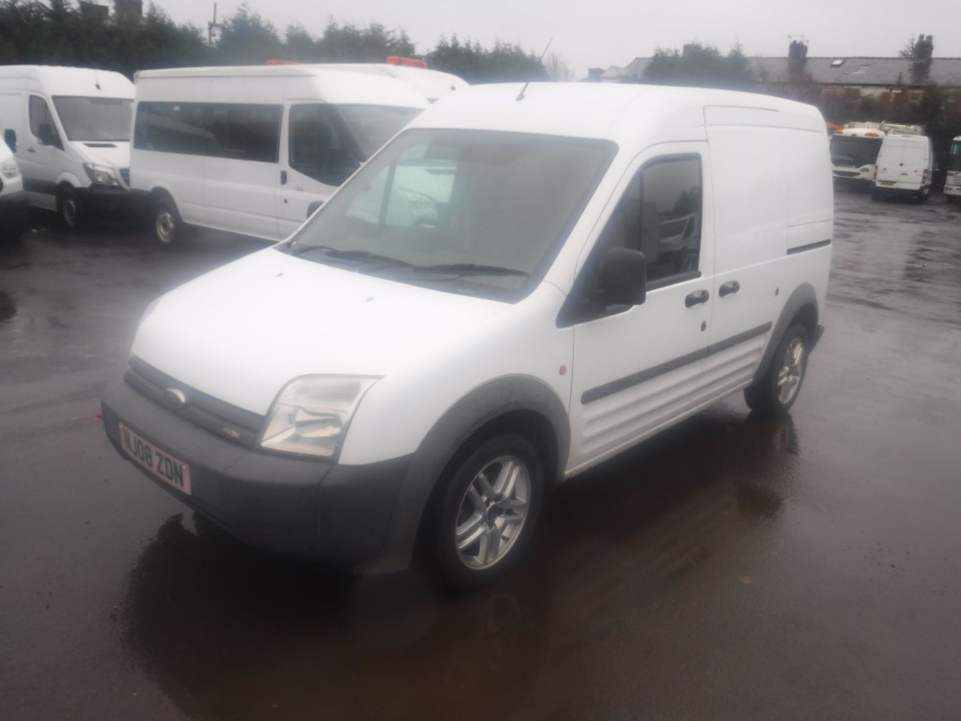 08 reg FORD TRANSIT CONNECT T230, 1ST REG 03/08, TEST 05/19, 95975M NOT WARRANTED, V5 HERE, 3 FORMER - Image 2 of 6