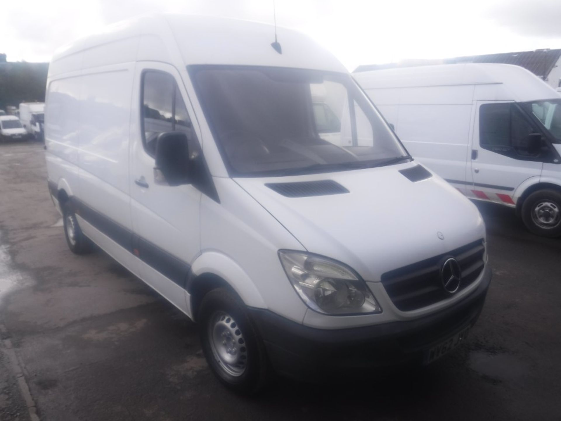 62 reg MERCEDES SPRINTER 313 CDI MWB, 1ST REG 12/12, 143014M NOT WARRANTED, V5 HERE, 2 FORMER