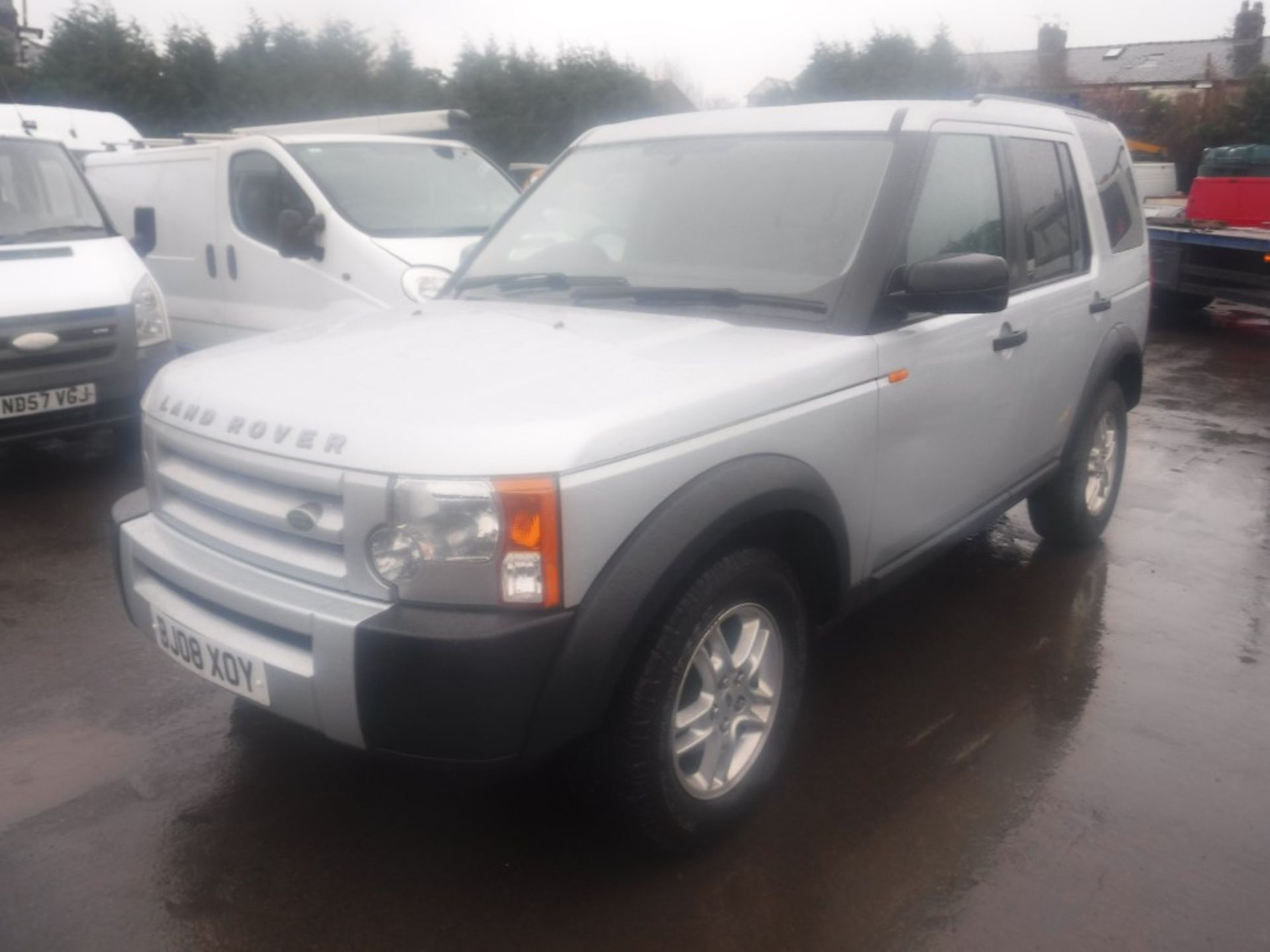 08 reg LAND ROVER DISCOVERY 3 MWB, 1ST REG 04/08, TEST 09/19, 122740M, V5 HERE, 4 FORMER KEEPERS [NO - Image 2 of 5