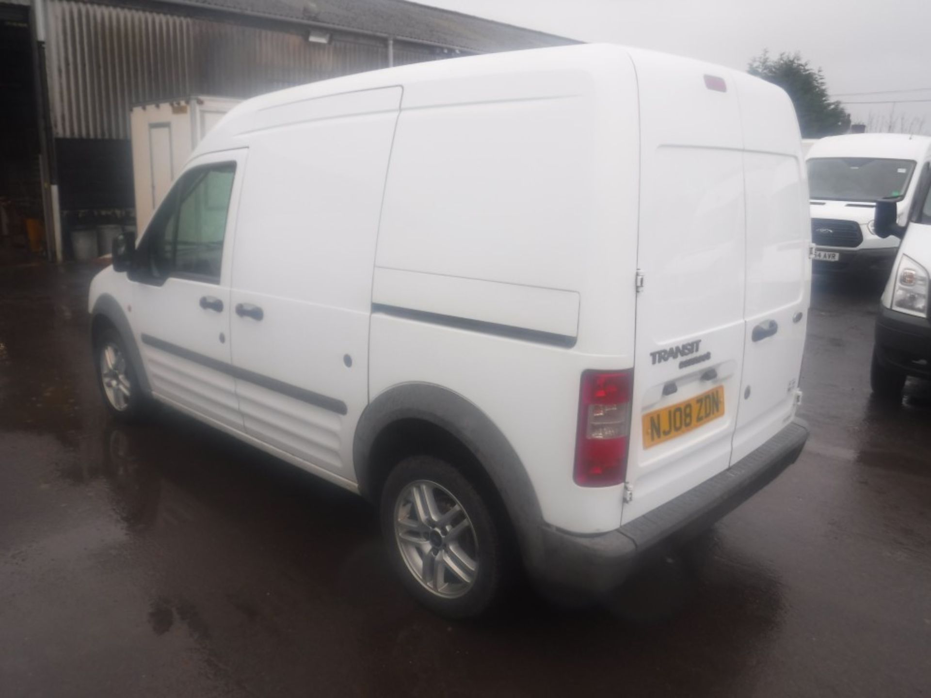 08 reg FORD TRANSIT CONNECT T230, 1ST REG 03/08, TEST 05/19, 95975M NOT WARRANTED, V5 HERE, 3 FORMER - Image 3 of 6