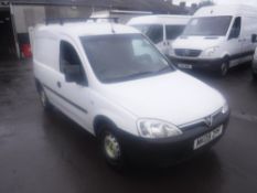09 reg VAUXHALL COMBO 1700 CDTI (DIRECT ELECTRICITY NW) 1ST REG 07/09, TEST 03/19, 117098M, V5 HERE,