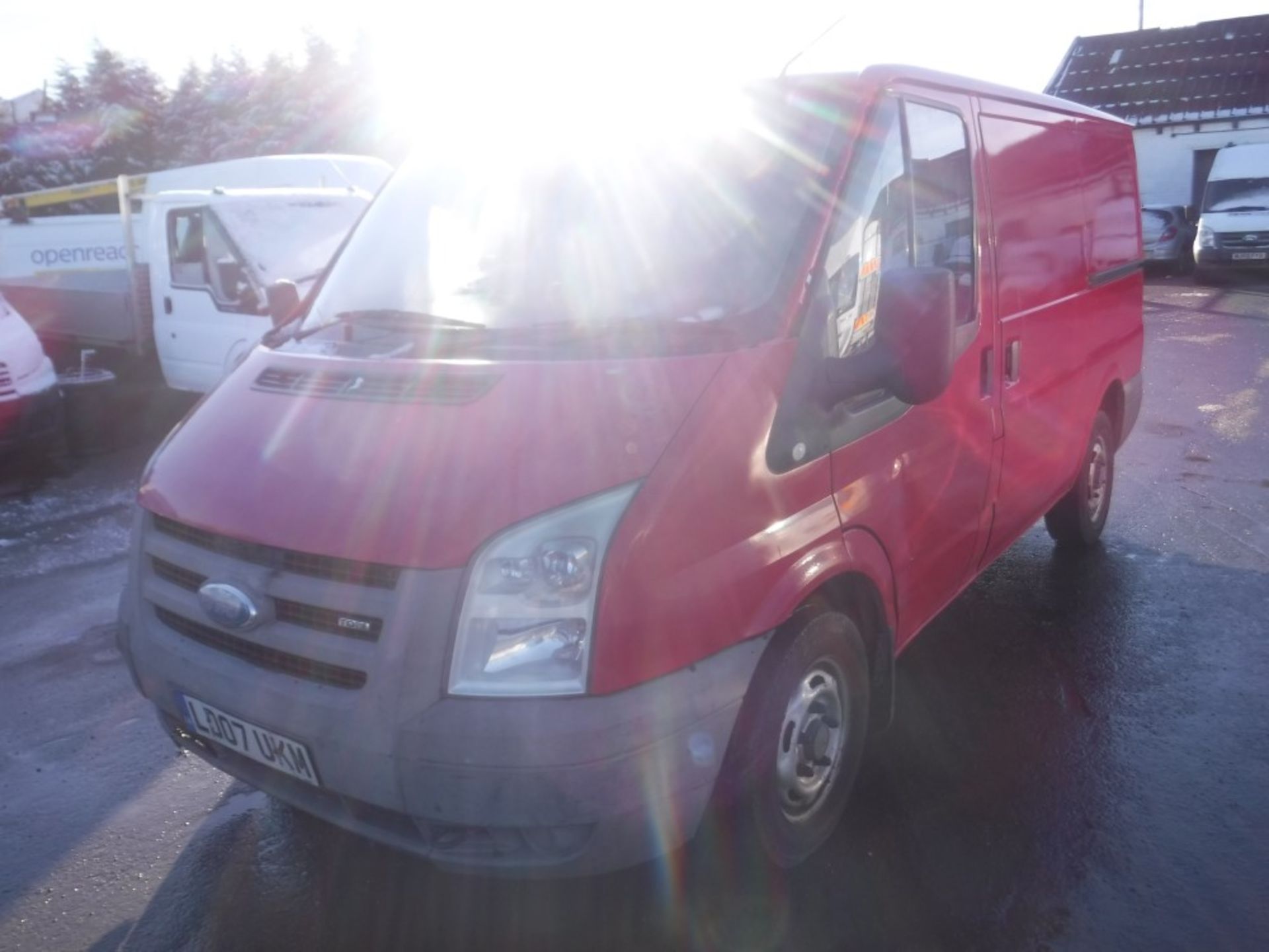 07 reg FORD TRANSIT 130 T280S FWD, 1ST REG 03/07, TEST 09/19, 191048M, NO V5 [NO VAT] - Image 2 of 6