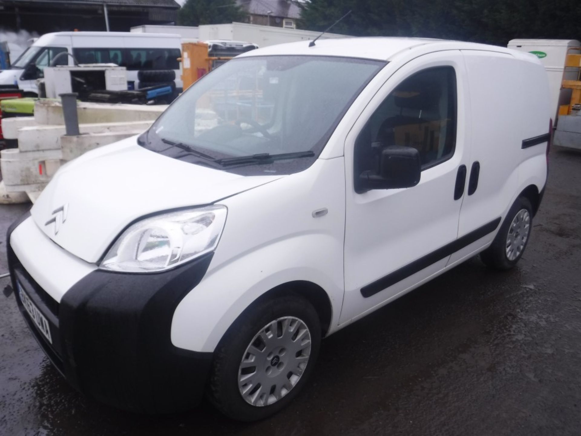 63 reg CITROEN NEMO 660 ENTERPRISE HDI, 1ST REG 11/13, 99762M WARRANTED, NO V5 [+ VAT] - Image 2 of 6