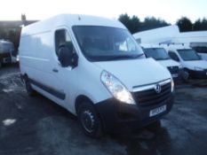 13 reg VAUXHALL MOVANO F3500 CDTI, 1ST REG 05/13, TEST 05/19, 106875M, V5 HERE, 1 OWNER FROM