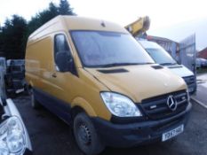 57 reg MERCEDES SPRINTER 313 CDI MWB, 1ST REG 09/07, 179772M, V5 HERE, 2 FORMER KEEPERS (NON RUNNER)