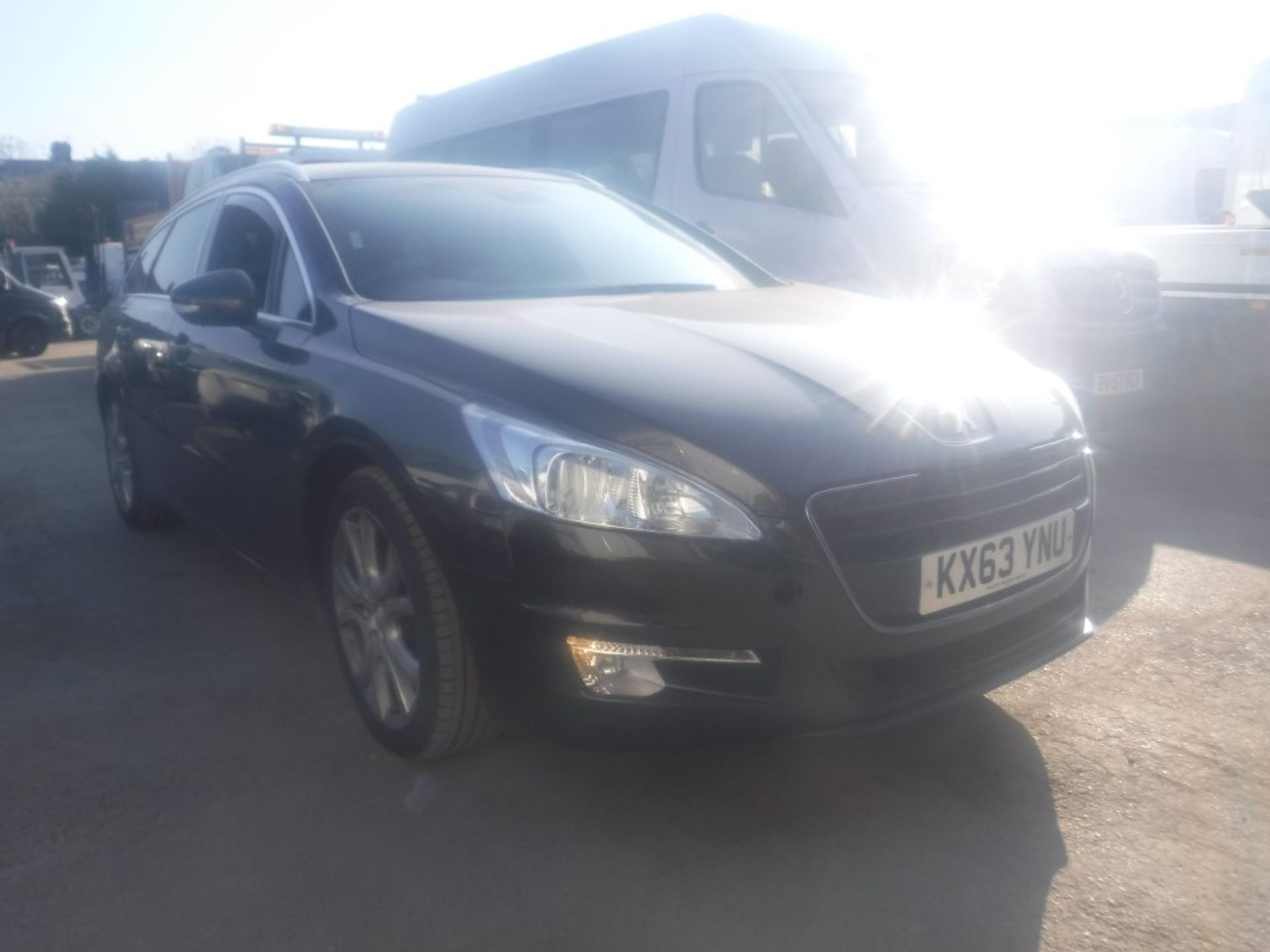 63 reg PEUGEOT 508 HDI ESTATE, 1ST REG 11/13, 147762M WARRANTED, NO V5 [NO VAT]