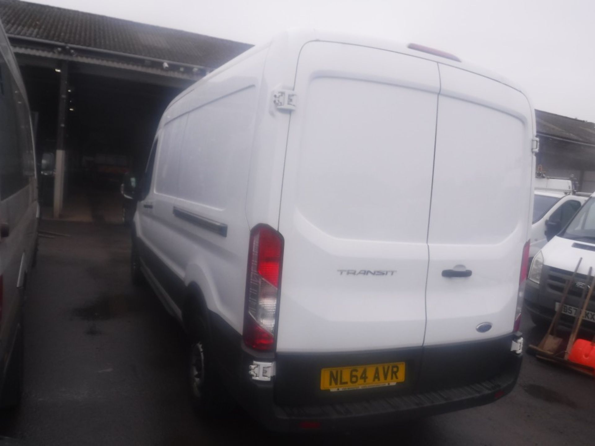 64 reg FORD TRANSIT 350 DIESEL VAN, 1ST REG 09/14, 130054M NOT WARRANTED, V5 HERE, 1 FORMER - Image 3 of 6