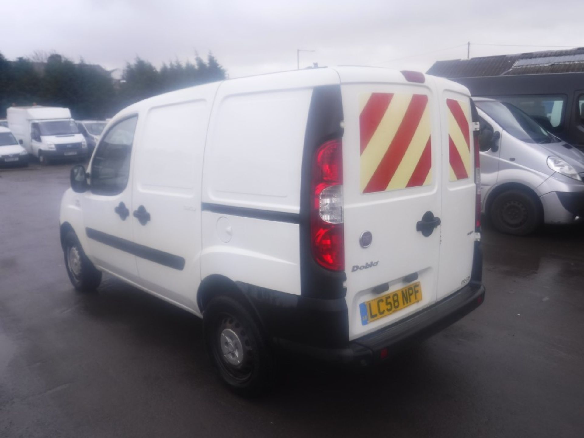 58 reg FIAT DOBLO CARGO MULTIJET 16V (DIRECT COUNCIL) 1ST REG 12/08, TEST 01/20, 103466M, V5 HERE, 1 - Image 3 of 6