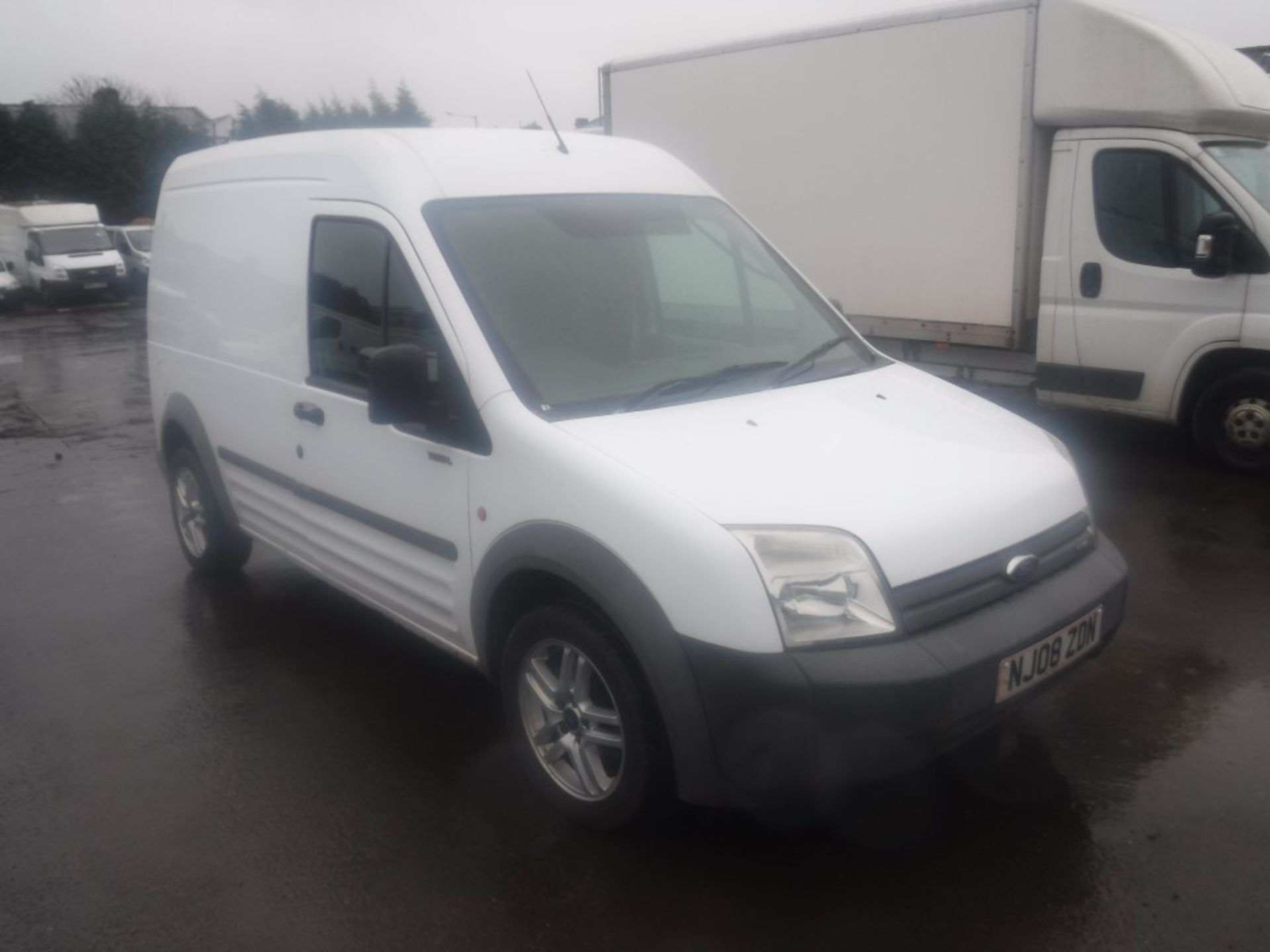 08 reg FORD TRANSIT CONNECT T230, 1ST REG 03/08, TEST 05/19, 95975M NOT WARRANTED, V5 HERE, 3 FORMER