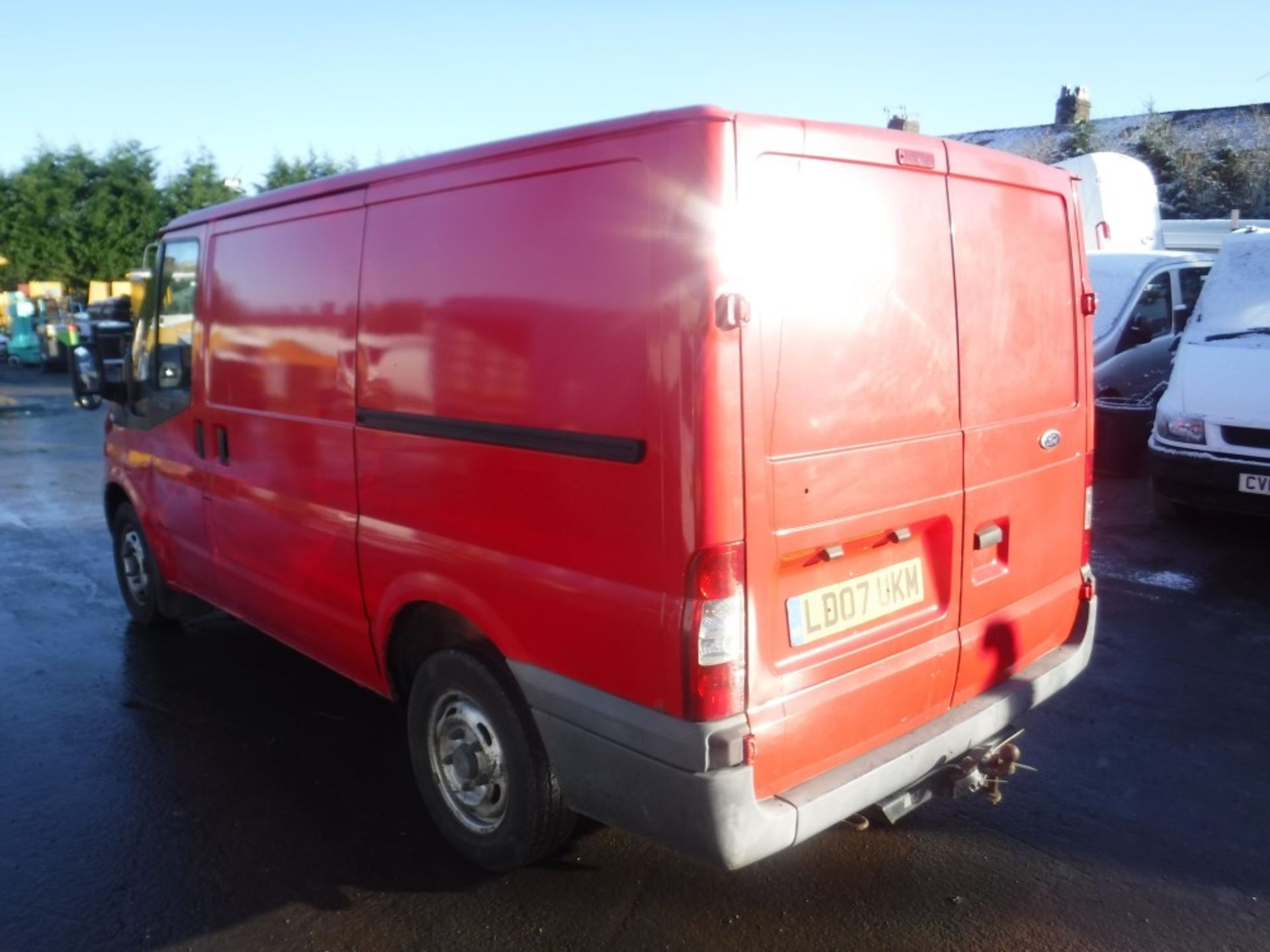 07 reg FORD TRANSIT 130 T280S FWD, 1ST REG 03/07, TEST 09/19, 191048M, NO V5 [NO VAT] - Image 3 of 6