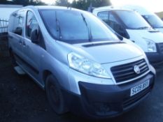 09 reg FIAT SCUDO COMBI 90 M-JET, 1ST REG 07/09, 213507M NOT WARRANTED, V5 HERE, 3 FORMER KEEPERS (