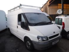 06 reg FORD TRANSIT 300 MWB, 1ST REG 06/06, 103697M WARRANTED, V5 HERE, 1 OWNER FROM NEW [+ VAT]