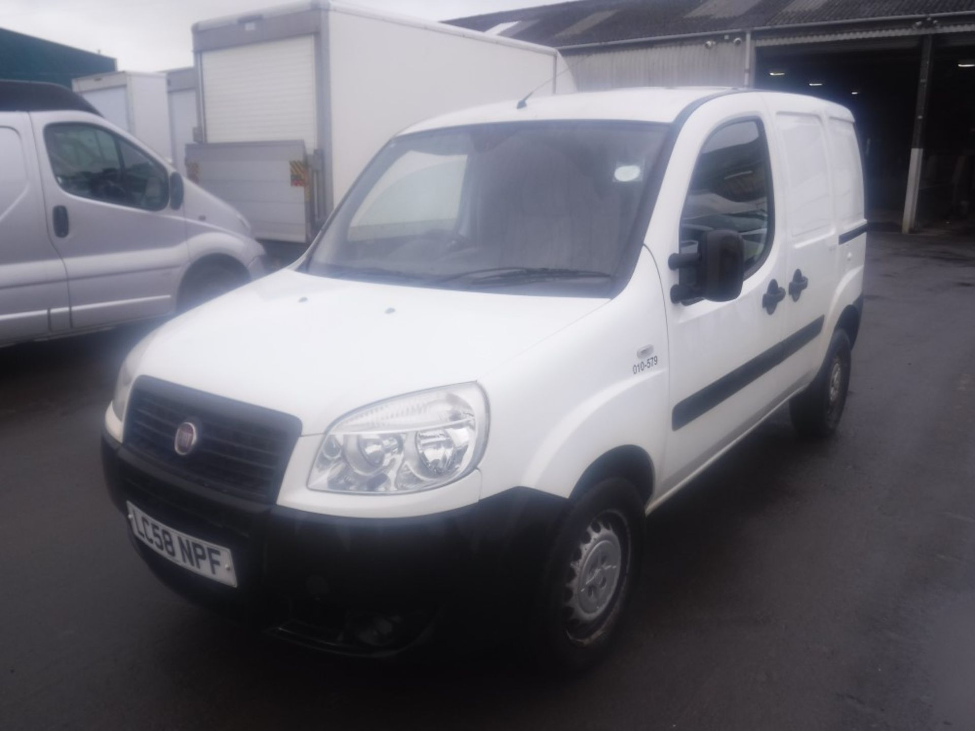 58 reg FIAT DOBLO CARGO MULTIJET 16V (DIRECT COUNCIL) 1ST REG 12/08, TEST 01/20, 103466M, V5 HERE, 1 - Image 2 of 6