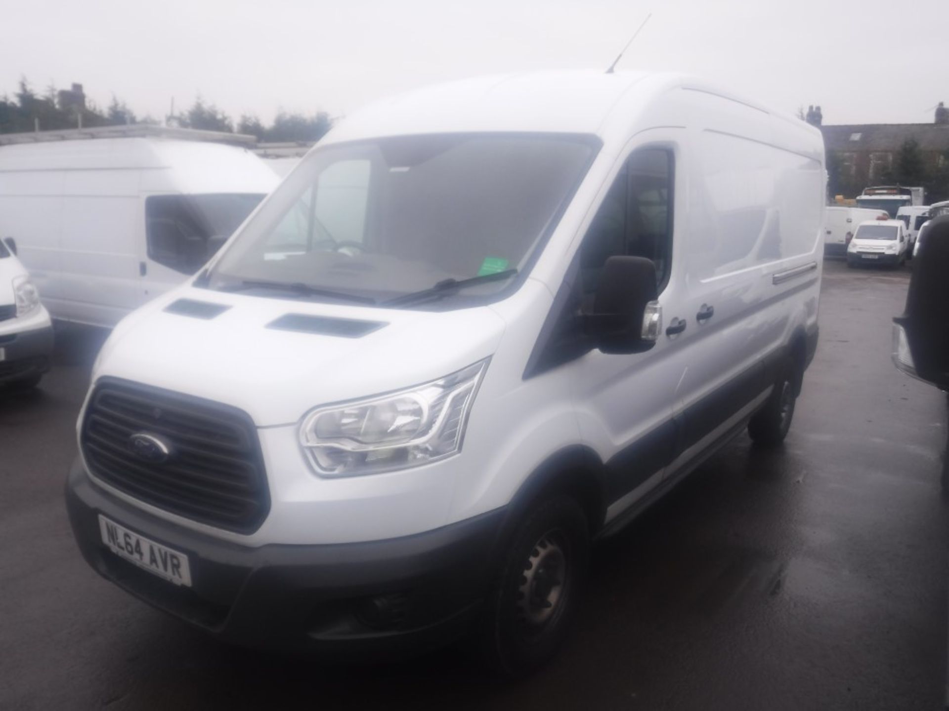 64 reg FORD TRANSIT 350 DIESEL VAN, 1ST REG 09/14, 130054M NOT WARRANTED, V5 HERE, 1 FORMER - Image 2 of 6