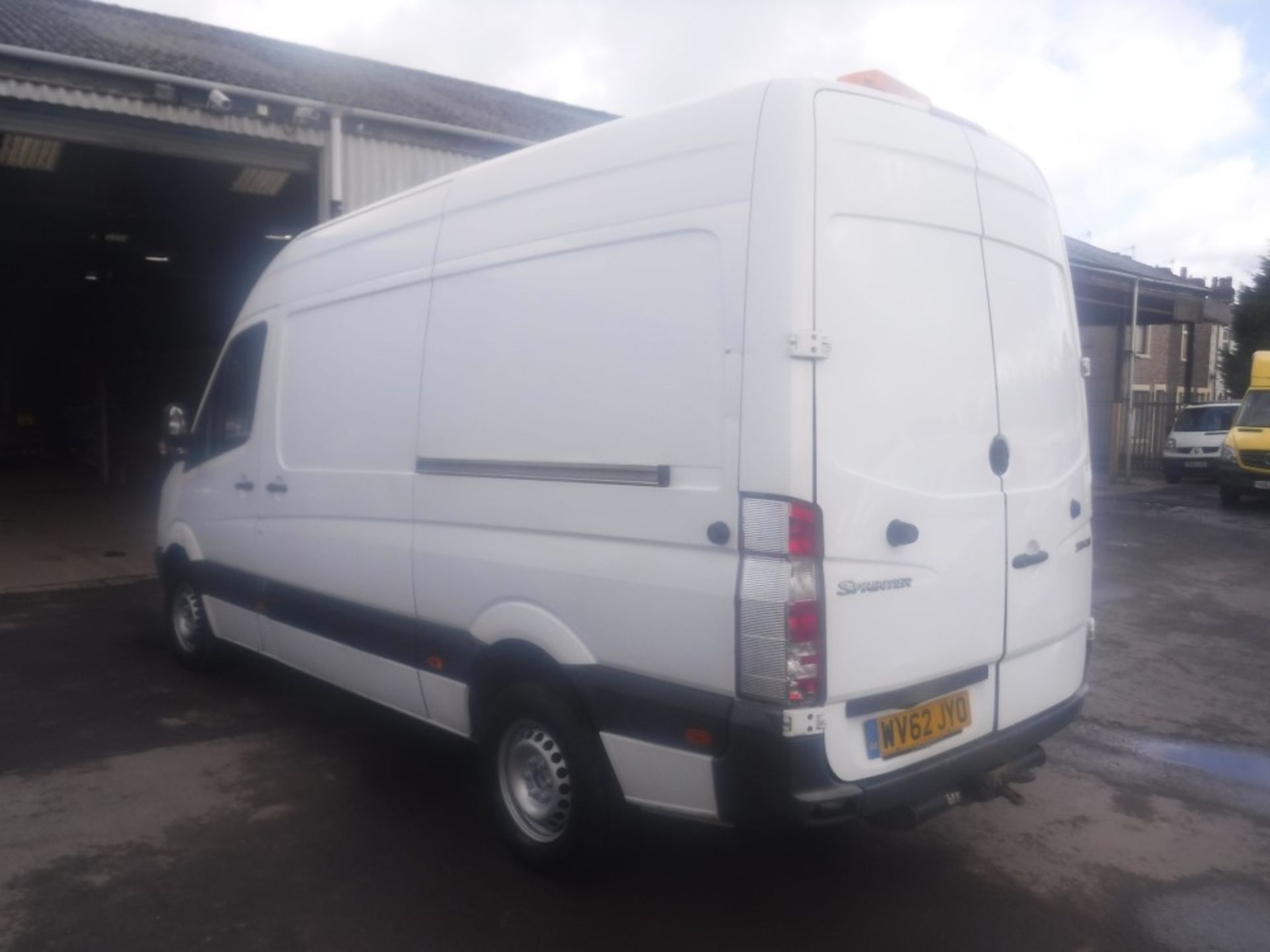 62 reg MERCEDES SPRINTER 313 CDI MWB, 1ST REG 12/12, 143014M NOT WARRANTED, V5 HERE, 2 FORMER - Image 3 of 6