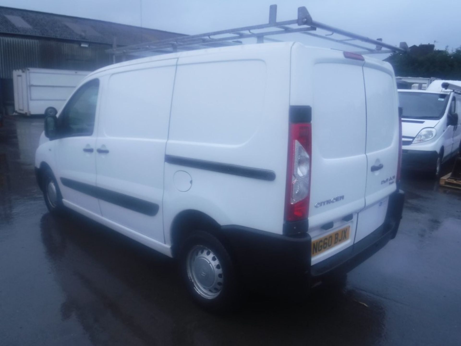 60 reg CITROEN DISPATCH 1000 ENTERPRISE, 1ST REG 02/11, TEST 02/20, 120557M NOT WARRANTED, V5 - Image 3 of 6