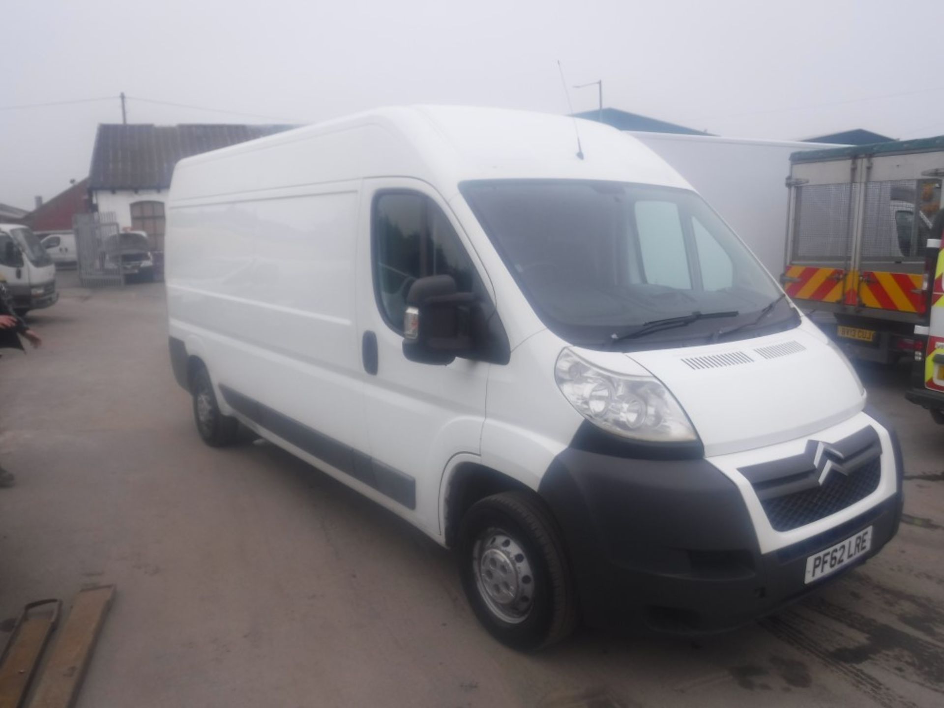 62 reg CITROEN RELAY 35 L3HS ENTERPRISE HDI PANEL VAN, 1ST REG 09/12, TEST 10/19, 219318M NOT