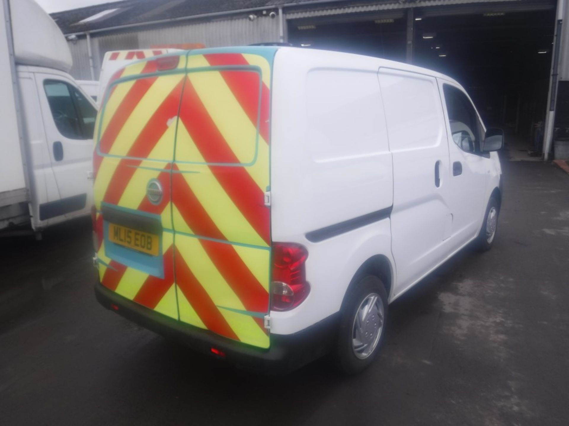 15 reg NISSAN NV200 ACENTA DCI, 1ST REG 03/15, TEST 02/20, 108958M WARRANTED, V5 HERE, 1 OWNER - Image 4 of 6