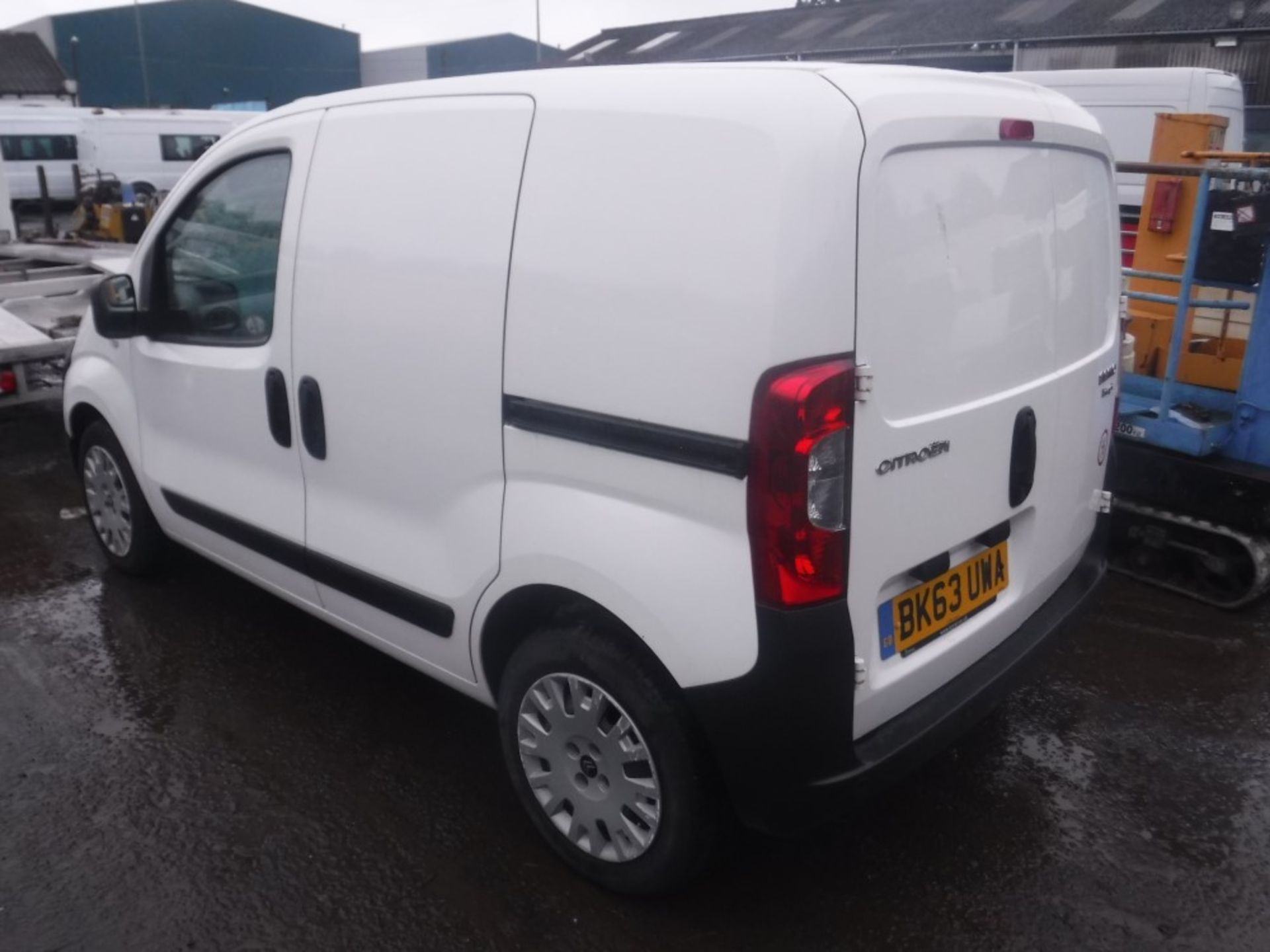 63 reg CITROEN NEMO 660 ENTERPRISE HDI, 1ST REG 11/13, 99762M WARRANTED, NO V5 [+ VAT] - Image 3 of 6