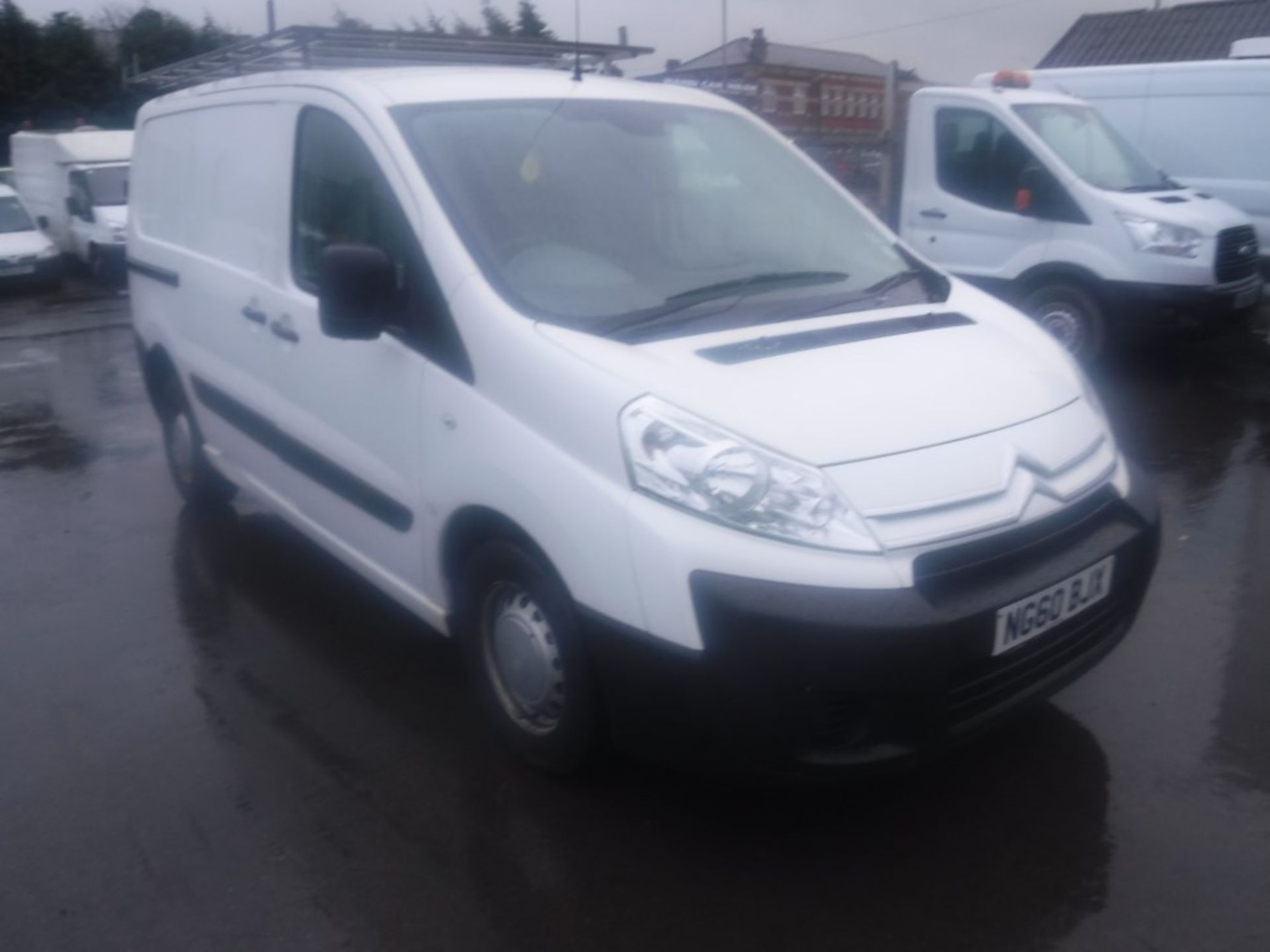 60 reg CITROEN DISPATCH 1000 ENTERPRISE, 1ST REG 02/11, TEST 02/20, 120557M NOT WARRANTED, V5