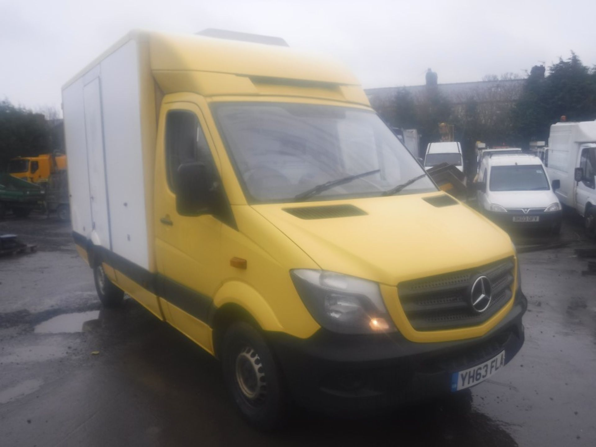 63 reg MERCEDES SPRINTER 313 CDI BOX VAN, 1ST REG 12/13, TEST 11/19, 262077M WARRANTED, V5 HERE, 1