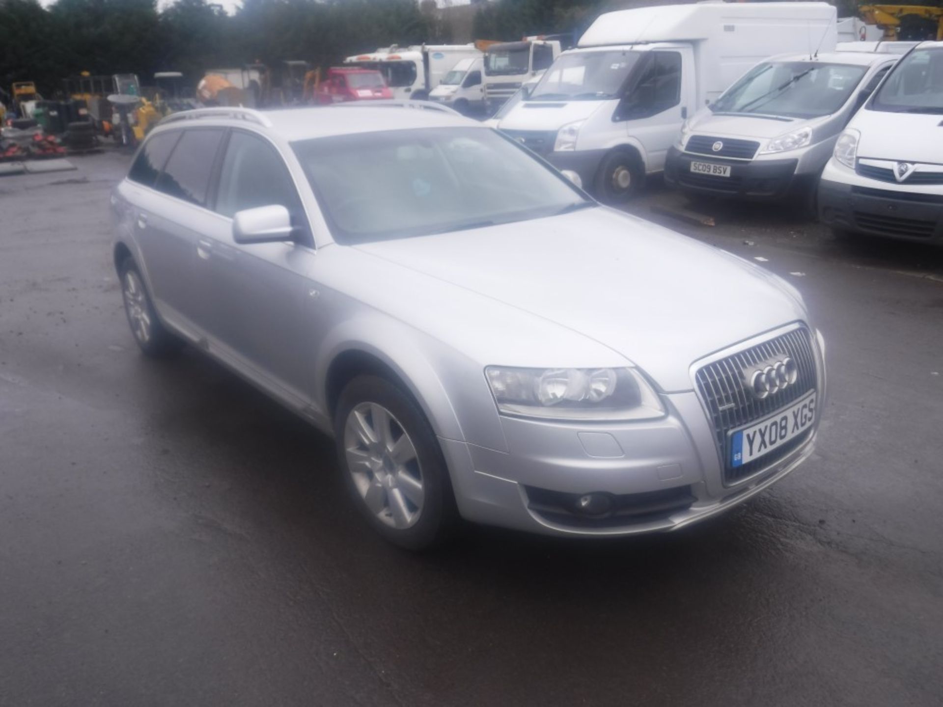 08 reg AUDI A6 ALL ROAD TDI QUATTRO A ESTATE, 1ST REG 03/08, TEST 03/20, 173745M, V5 HERE, 4