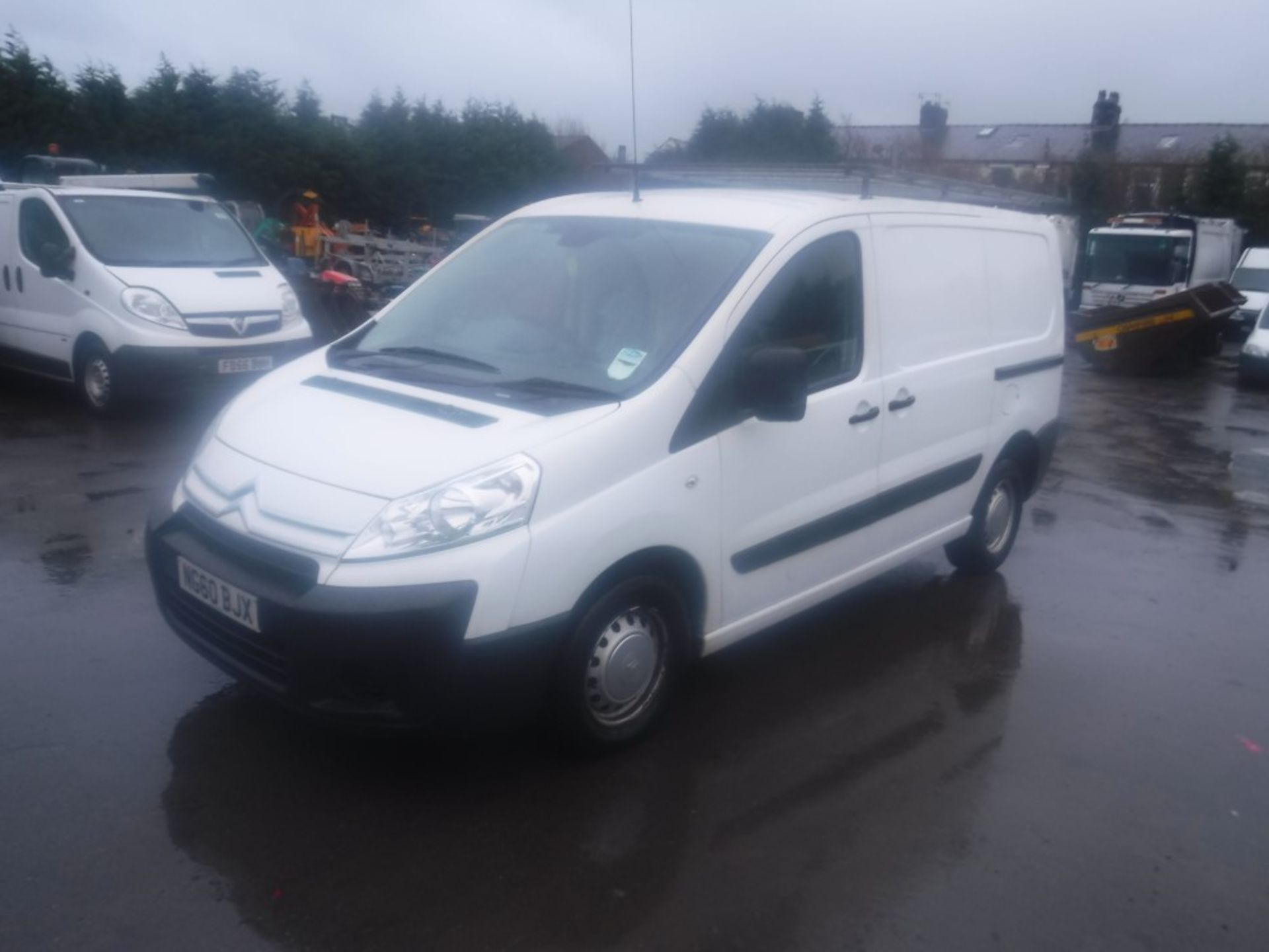 60 reg CITROEN DISPATCH 1000 ENTERPRISE, 1ST REG 02/11, TEST 02/20, 120557M NOT WARRANTED, V5 - Image 2 of 6