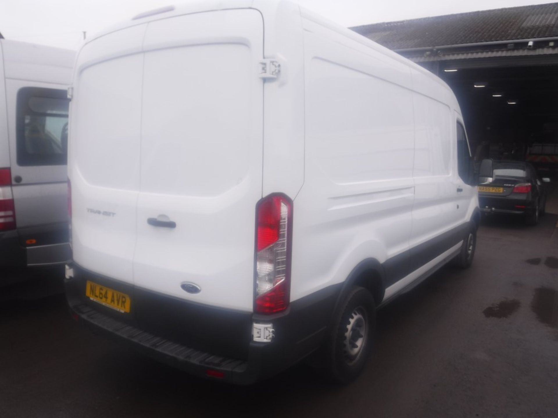 64 reg FORD TRANSIT 350 DIESEL VAN, 1ST REG 09/14, 130054M NOT WARRANTED, V5 HERE, 1 FORMER - Image 4 of 6