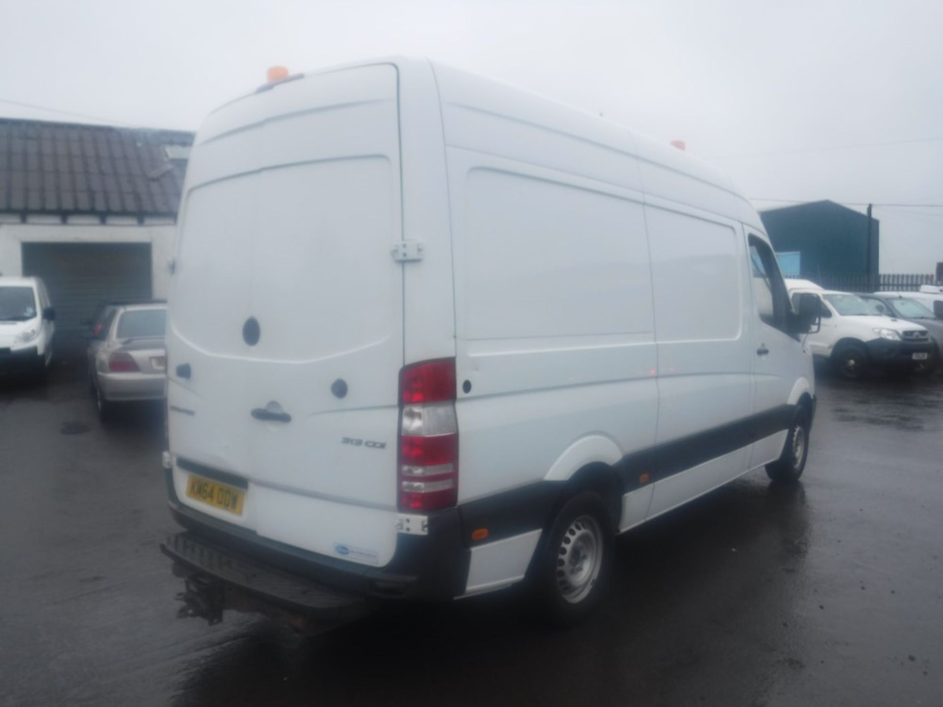 64 reg MERCEDES SPRINTER 313 CDI MWB, 1ST REG 11/14, 123025M NOT WARRANTED, V5 HERE, 1 FORMER KEEPER - Image 4 of 6