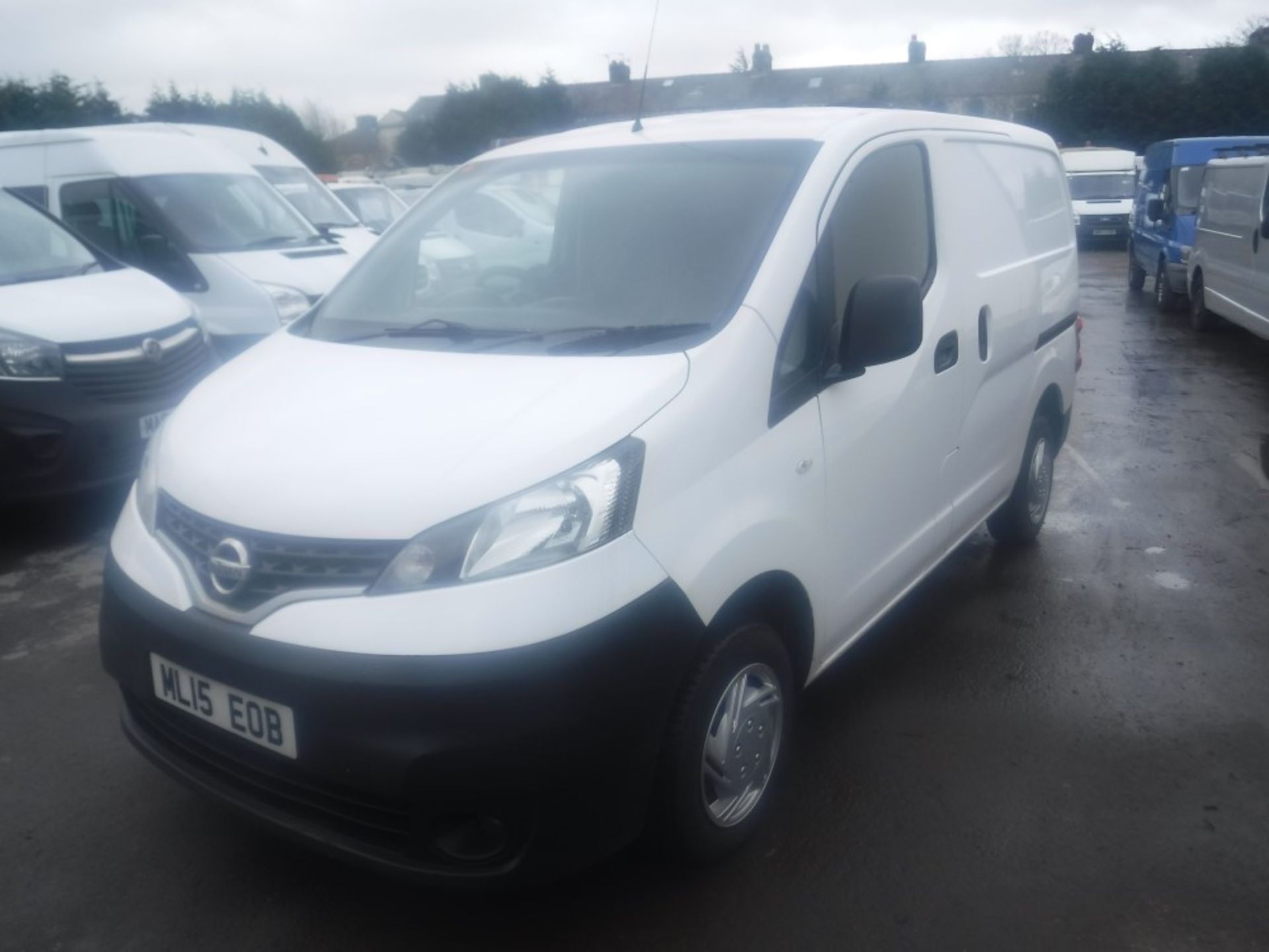 15 reg NISSAN NV200 ACENTA DCI, 1ST REG 03/15, TEST 02/20, 108958M WARRANTED, V5 HERE, 1 OWNER - Image 2 of 6