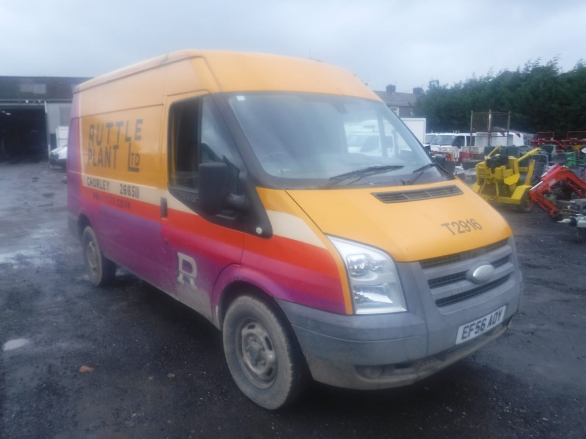 56 reg FORD TRANSIT T350M RWD, 1ST REG 12/06, 281323M NOT WARRANTED, V5 HERE, 1 FORMER KEEPER [+