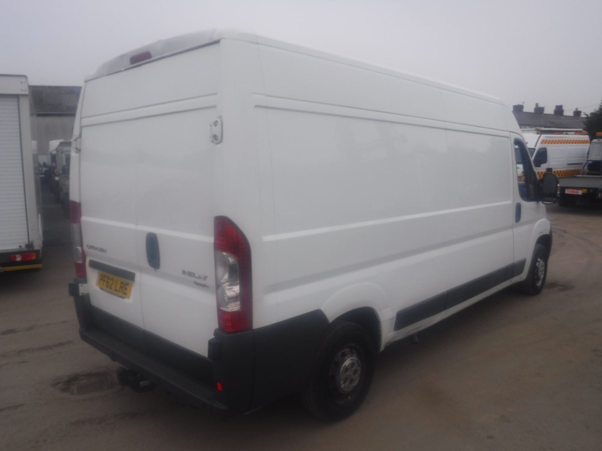 62 reg CITROEN RELAY 35 L3HS ENTERPRISE HDI PANEL VAN, 1ST REG 09/12, TEST 10/19, 219318M NOT - Image 4 of 5