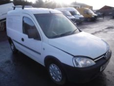 03 reg VAUXHALL COMBO 1700 DI, 1ST REG 04/03, 163844M NOT WARRANTED, V5 HERE, 3 FORMER KEEPERS (