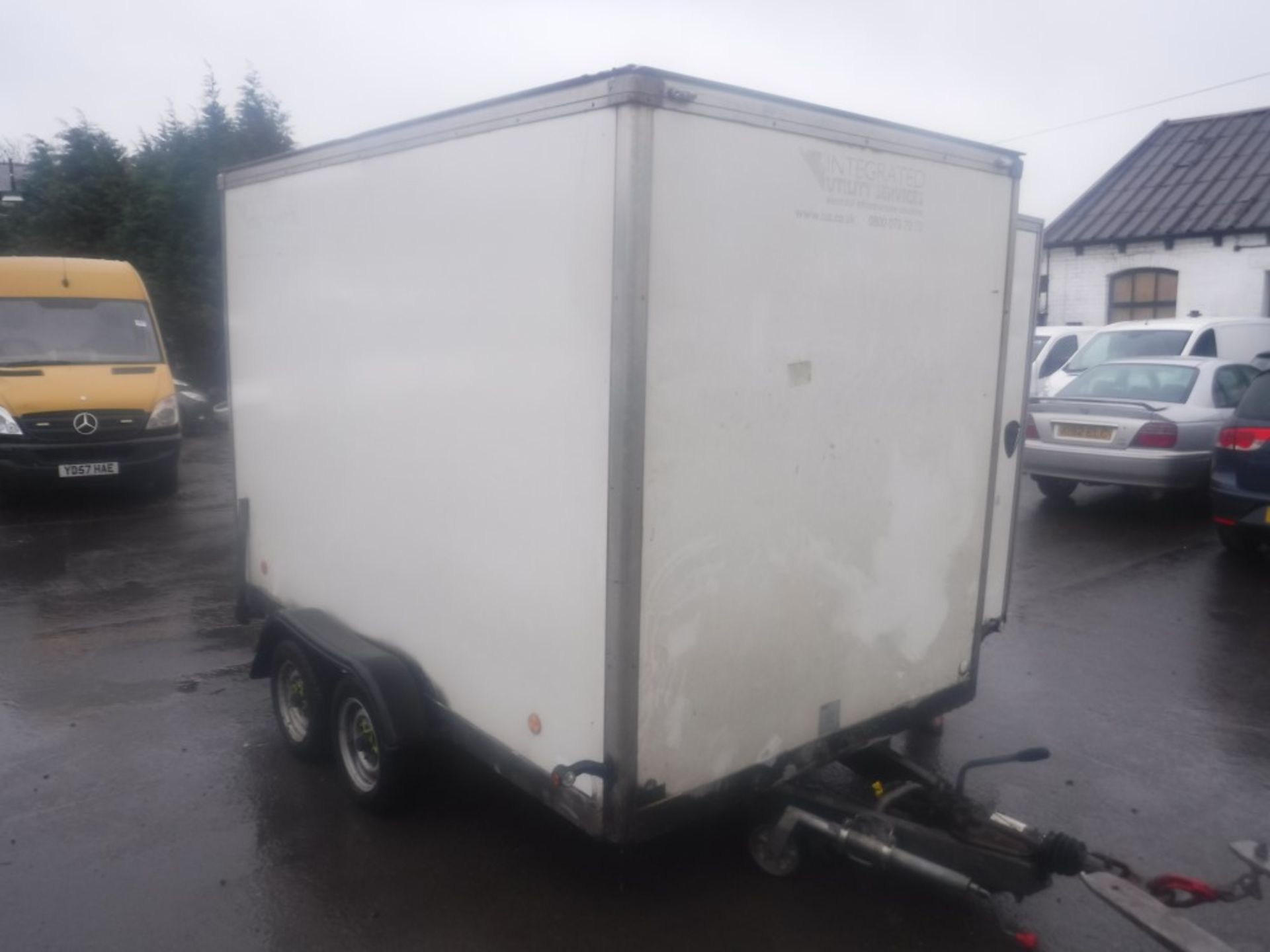 OIL TRANSFER TRAILER [+ VAT]