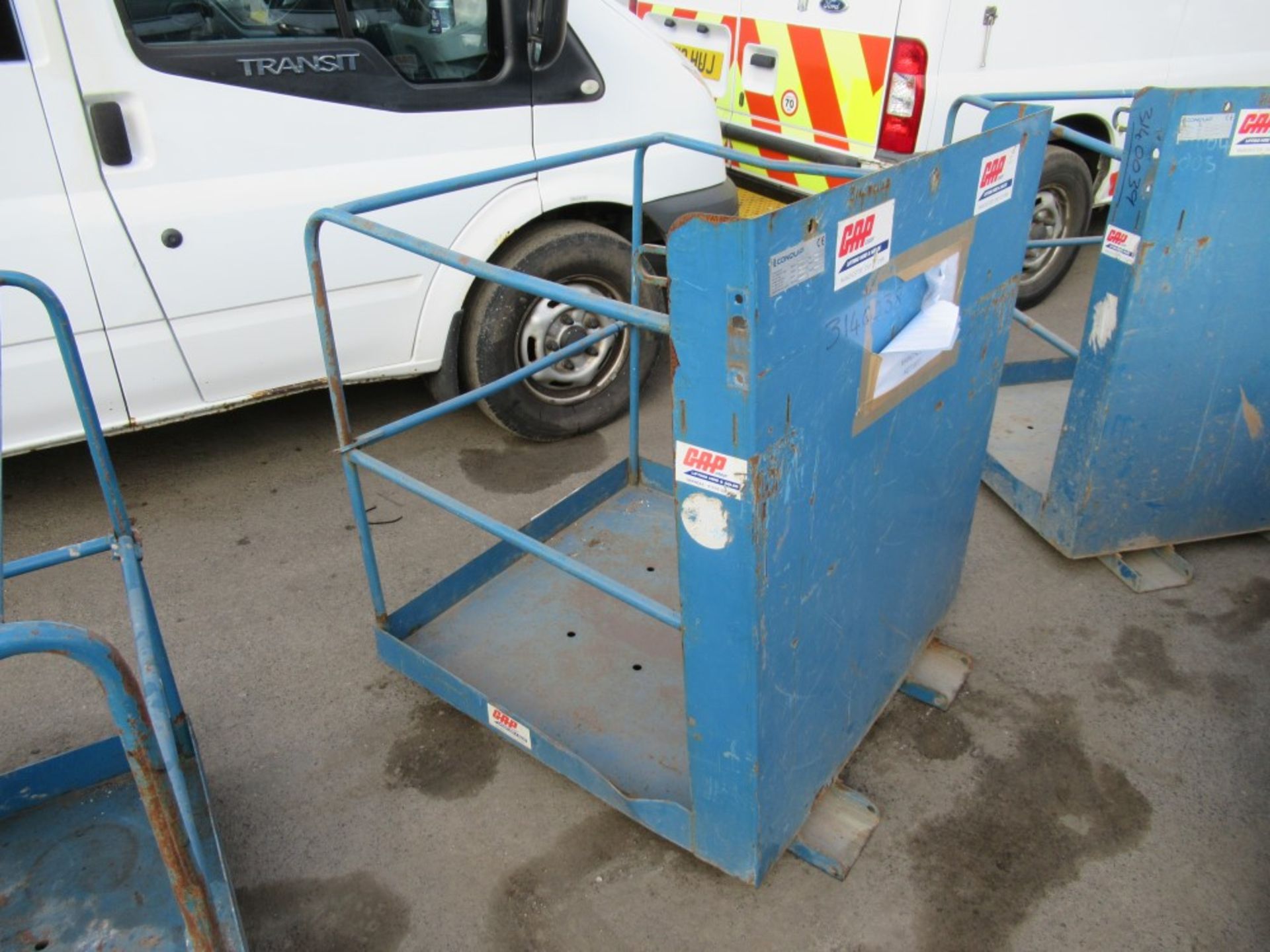 FORK LIFT ACESS CAGE (3140038) [+ VAT] - Image 2 of 2