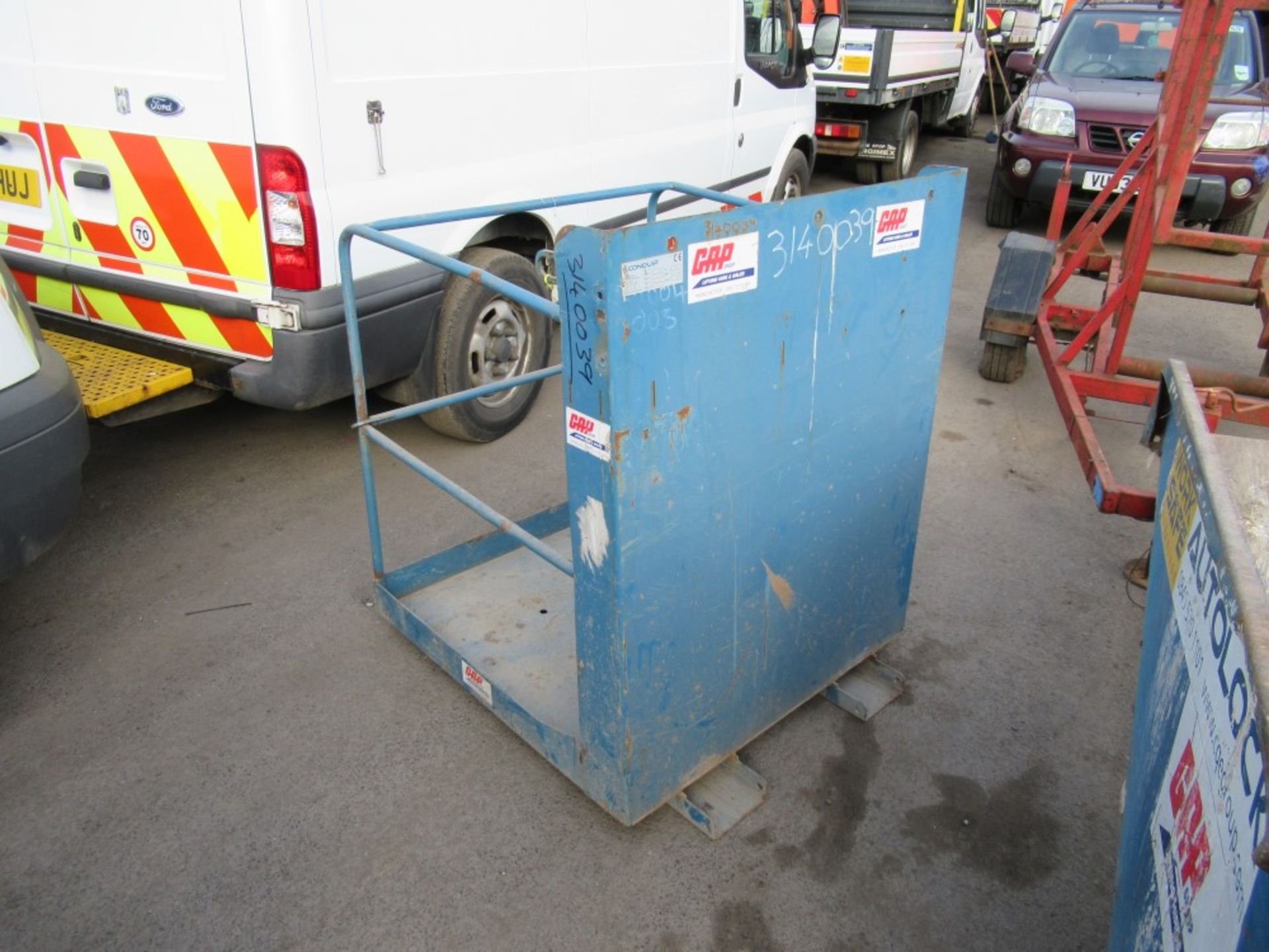 FORK LIFT ACESS CAGE (3140039) [+ VAT] - Image 2 of 2