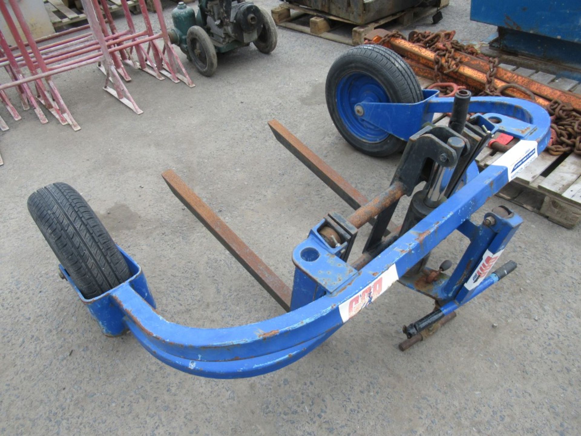 ALL TERRAIN PALLET TRUCK (129444) [+ VAT]