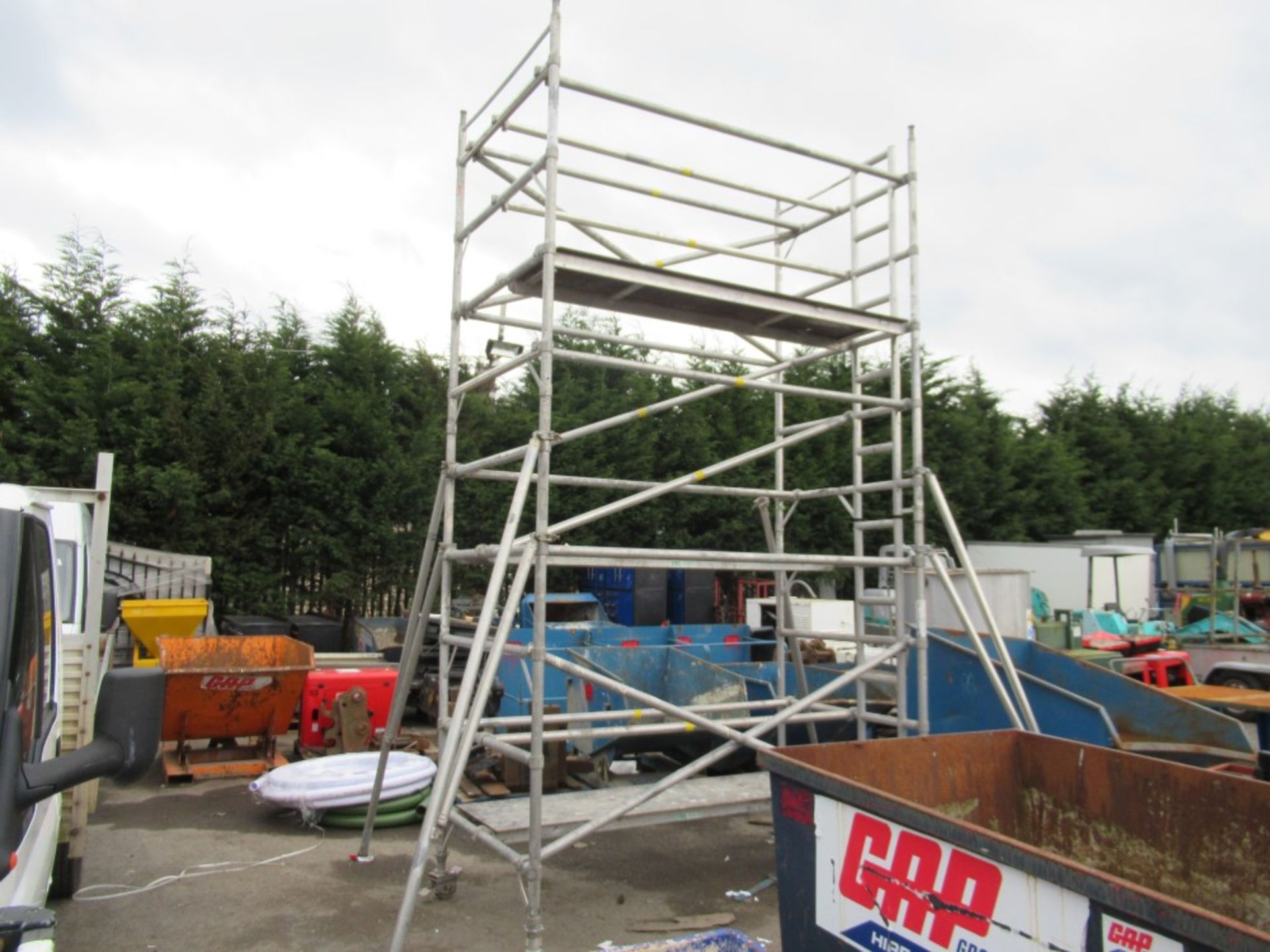 SCAFFOLD TOWER [NO VAT]