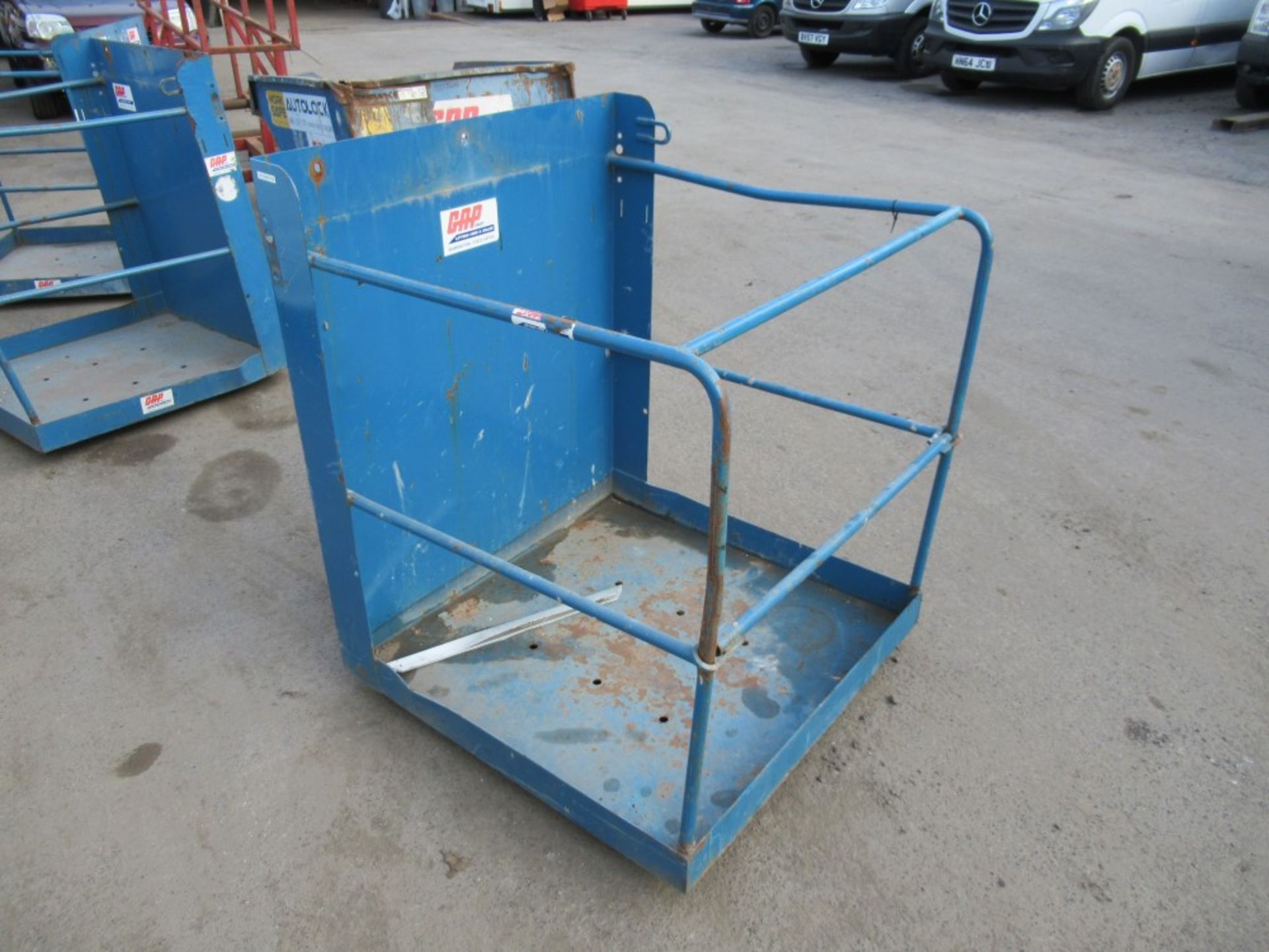 FORK LIFT ACESS CAGE (3199318) [+ VAT] - Image 2 of 2