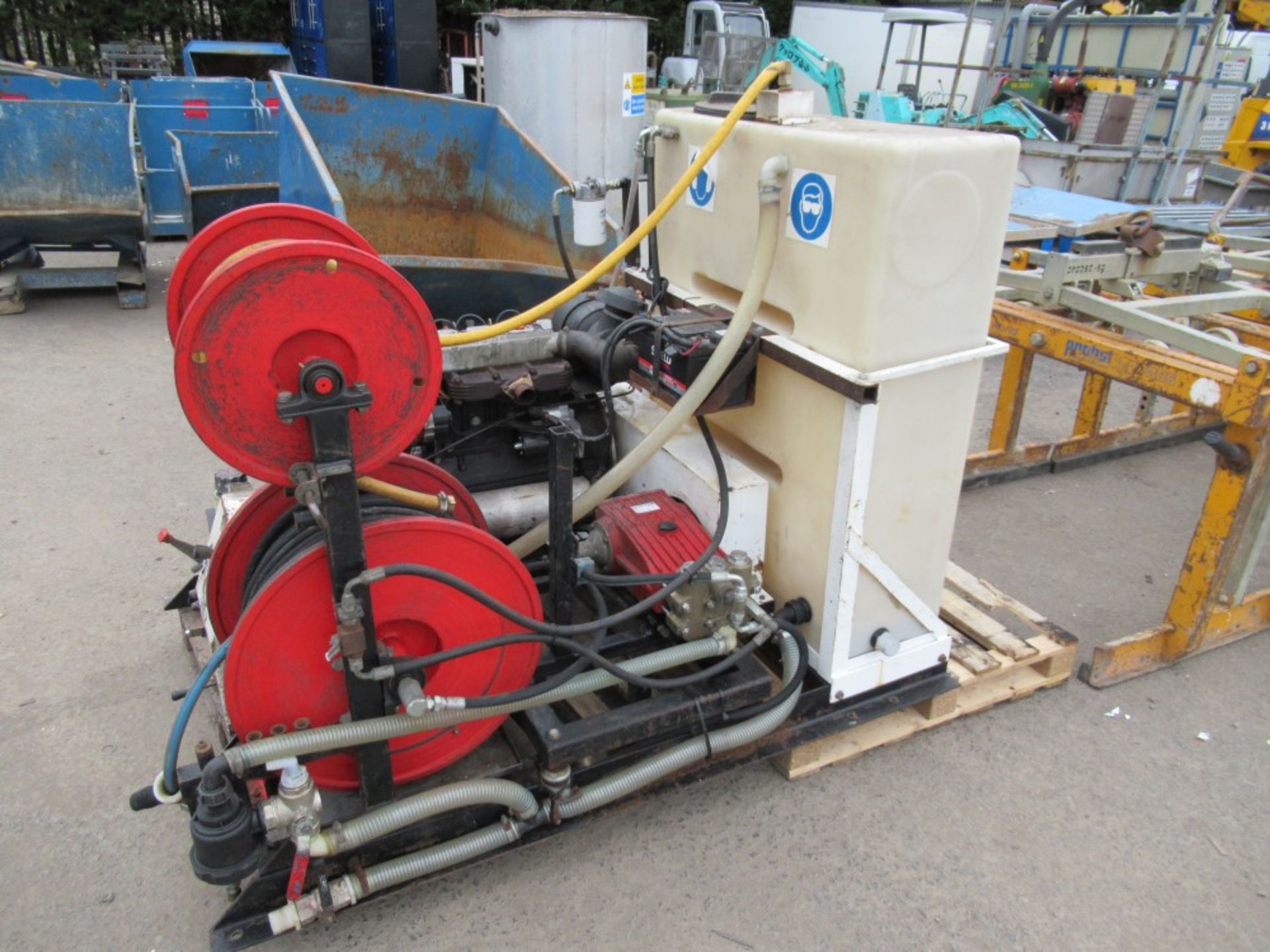 VANPACK HIGH PRESSURE WATER JETTING UNIT [+ VAT]