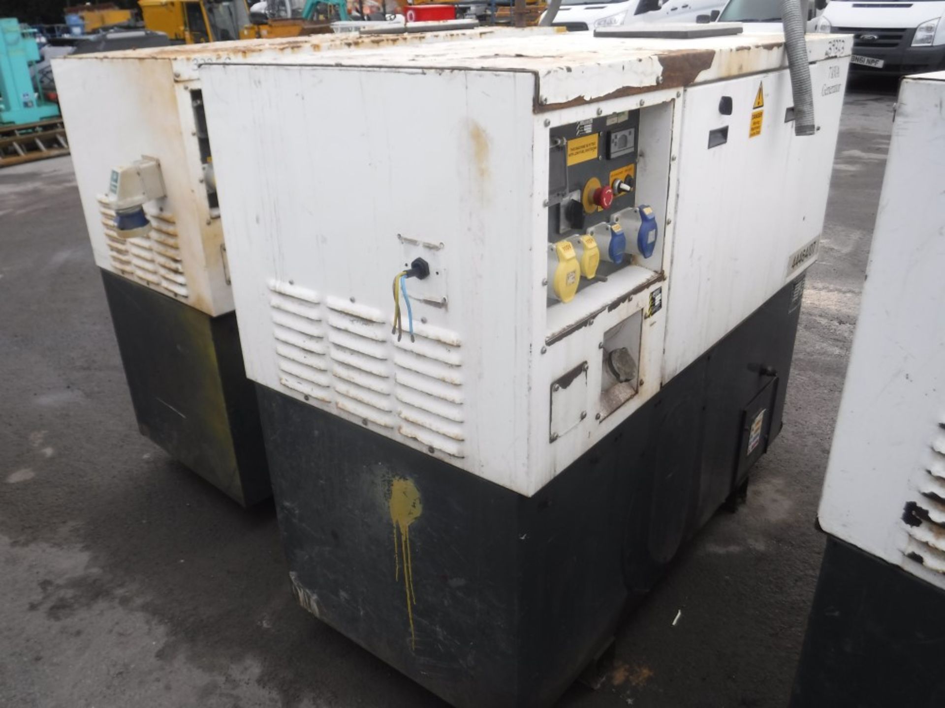 7 KVA GENERATOR (39323) [+ VAT]