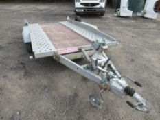 WESSEX GALVANIZED RECOVERY TRAILER WITH HYDRAULIC TILT BED & WINCH [+ VAT]