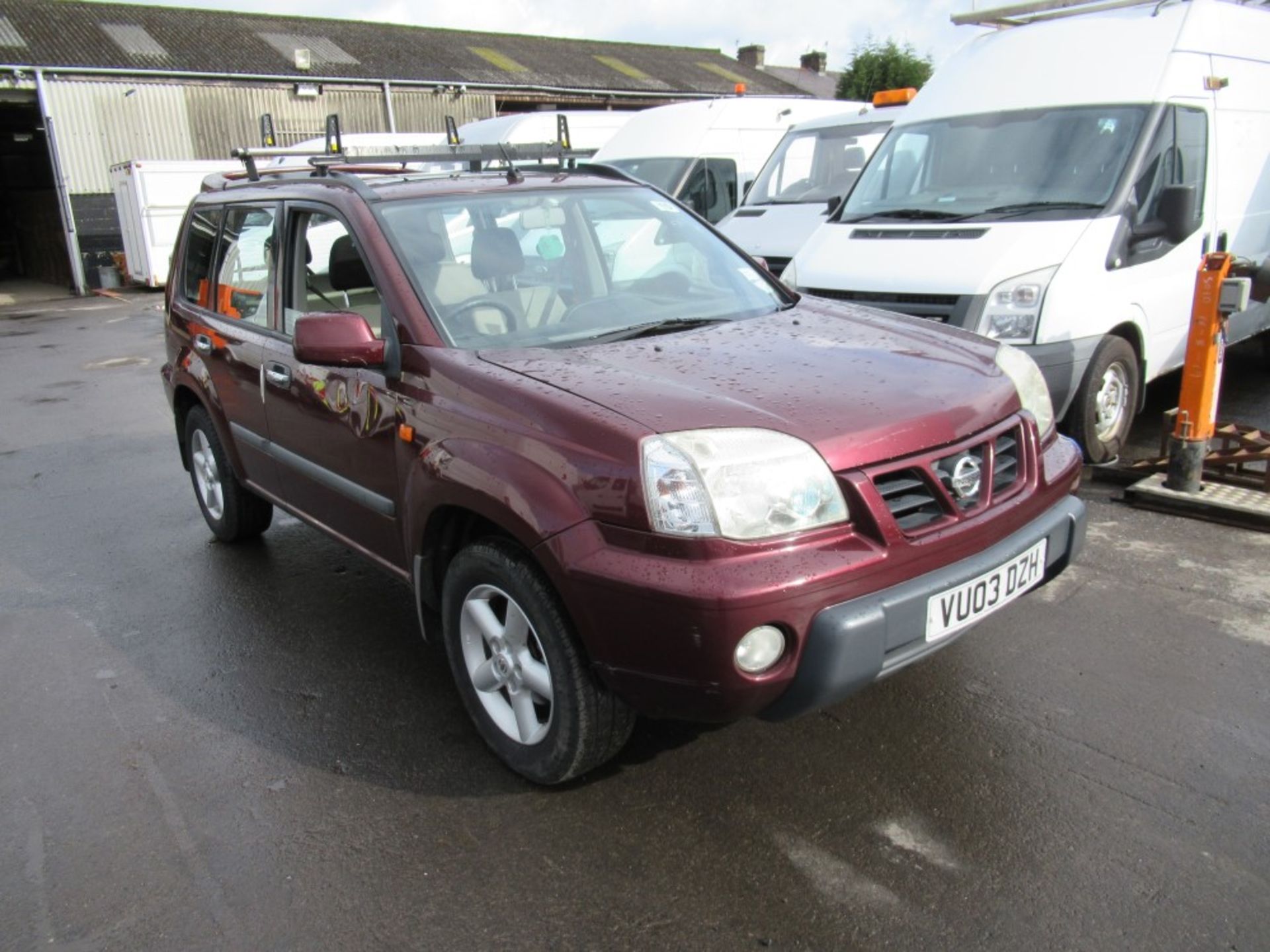 03 reg NISSAN X-TRAIL SPORT TD, 1ST REG 04/03, TEST 11/19, 153444M NOT WARRANTED, 6 FORMER