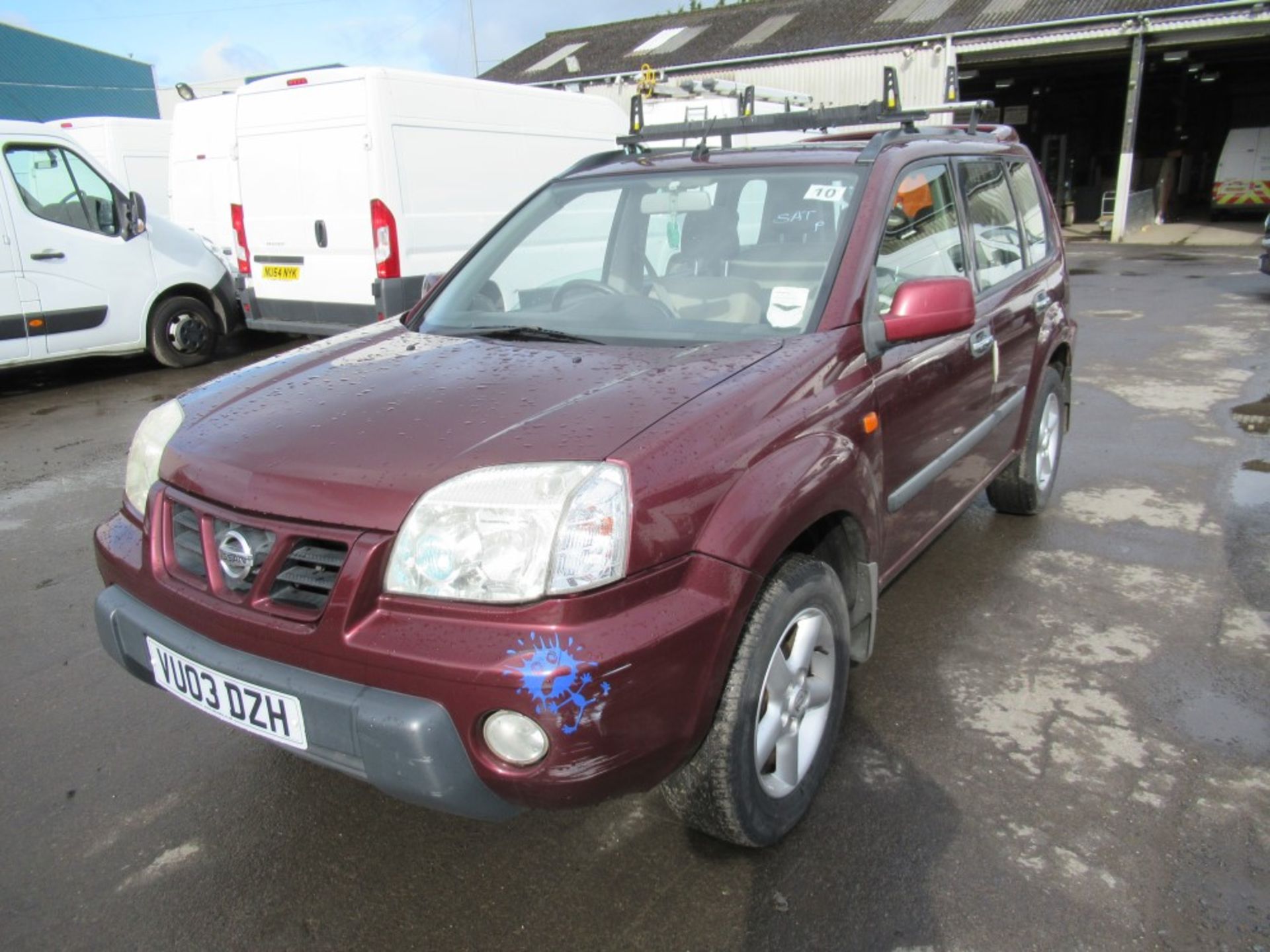 03 reg NISSAN X-TRAIL SPORT TD, 1ST REG 04/03, TEST 11/19, 153444M NOT WARRANTED, 6 FORMER - Image 2 of 5