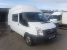 61 reg FORD TRANSIT 100 T350L RWD, 1ST REG 12/11, TEST 03/20, 95846M WARRANTED, V5 HERE, 1 OWNER